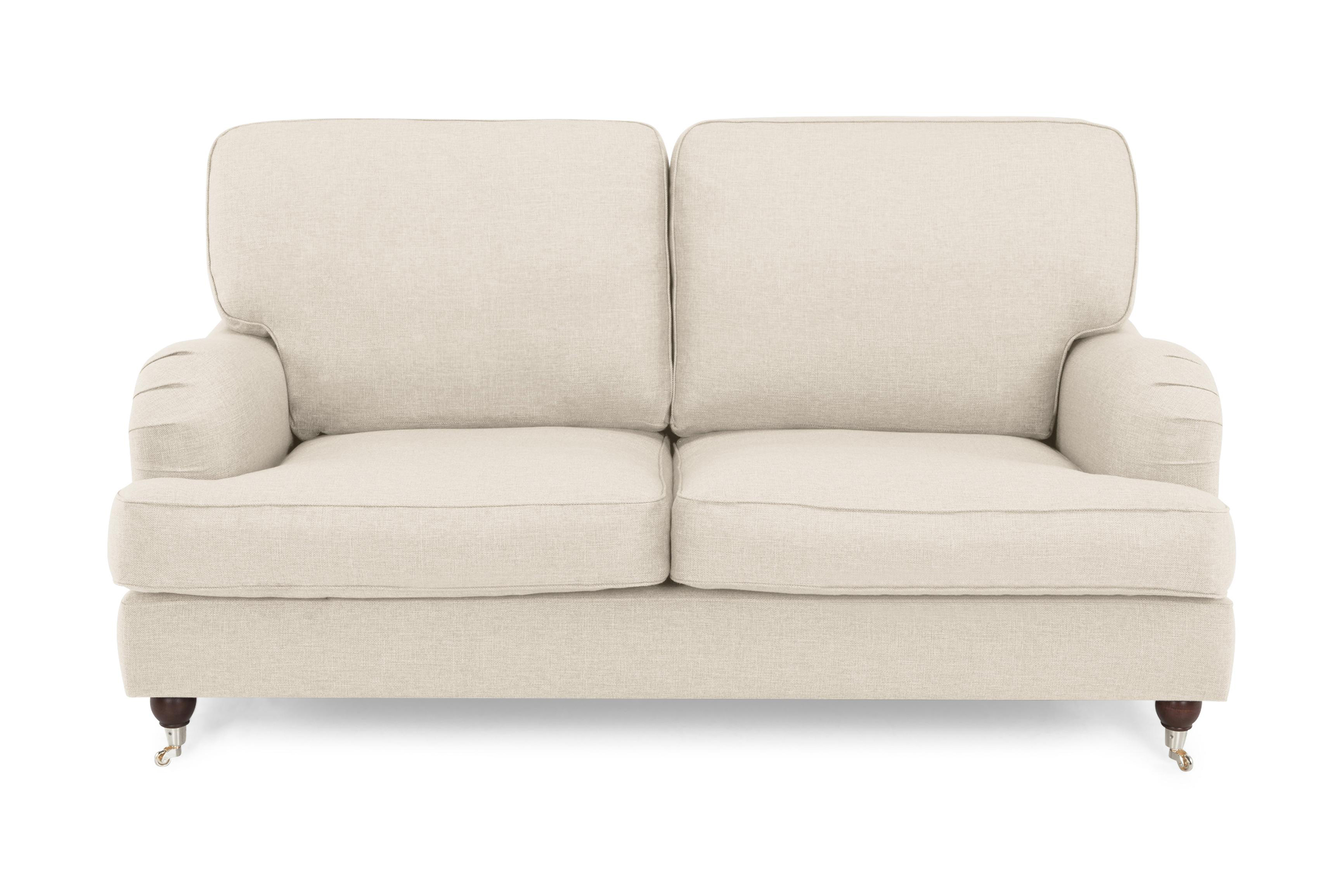 Soffa Howard Oxford 2-sits - Beige 220-10-136285