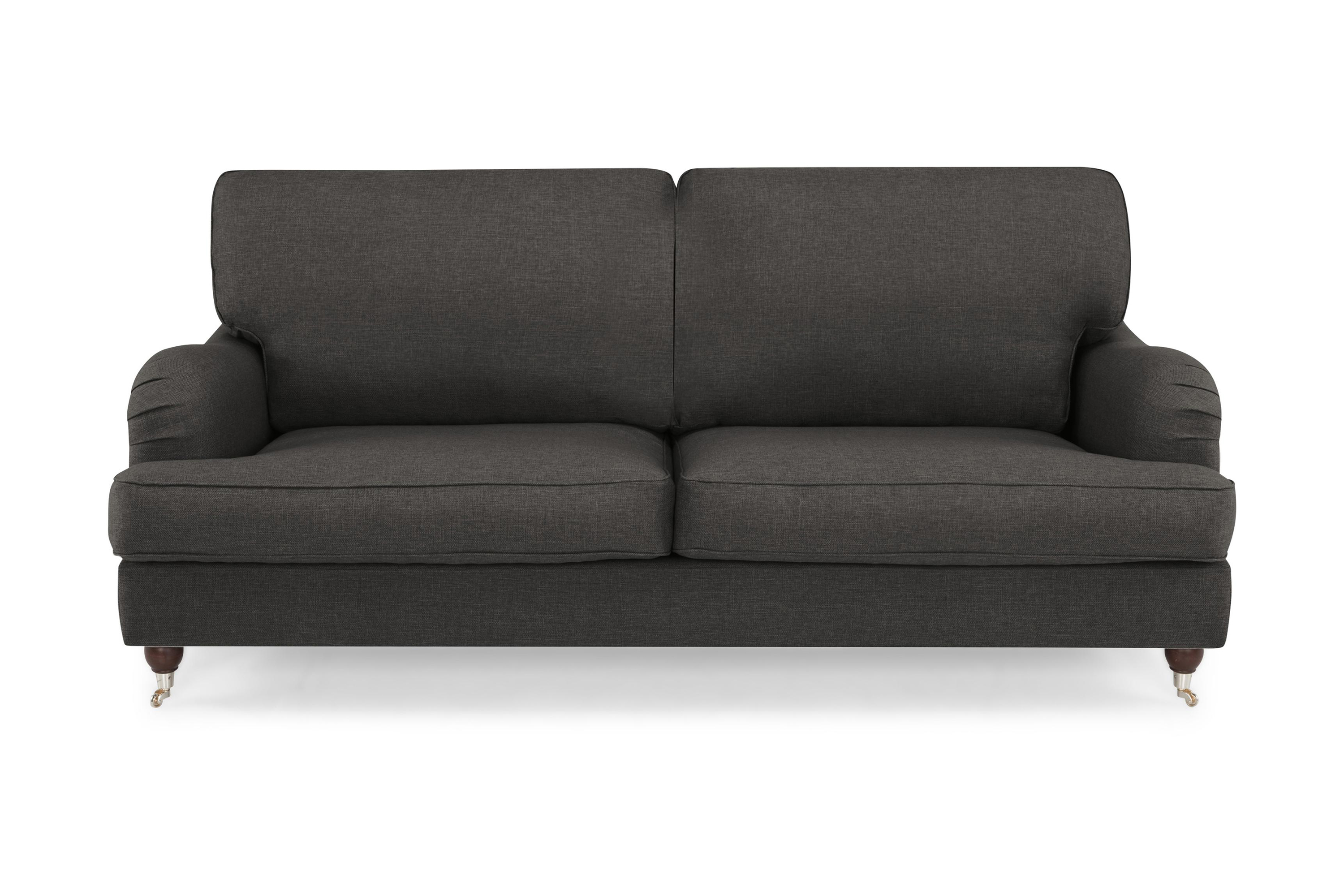 Bloomington Soffa Howard Oxford 3-sits - Mörkgrå 220-10-136288