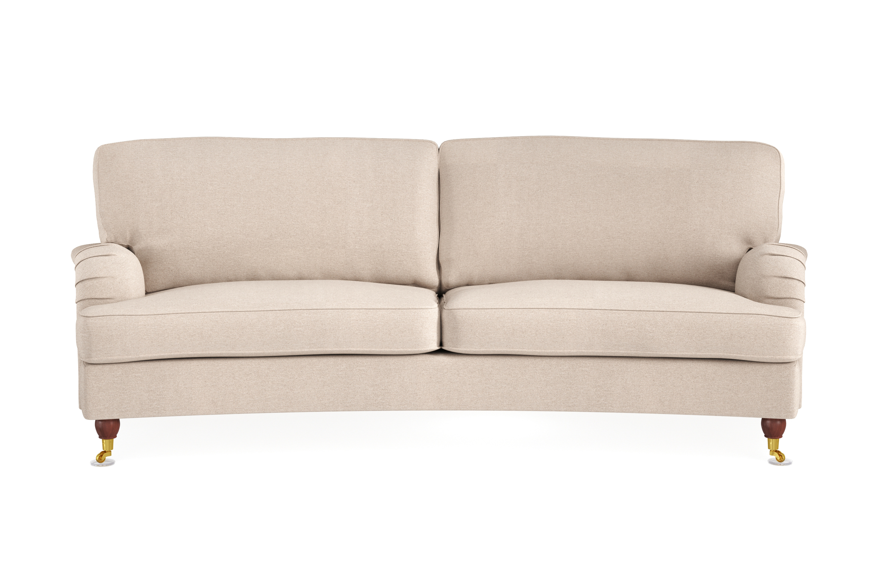 Soffa Howard Oxford 3-sits Svängd - 1981332