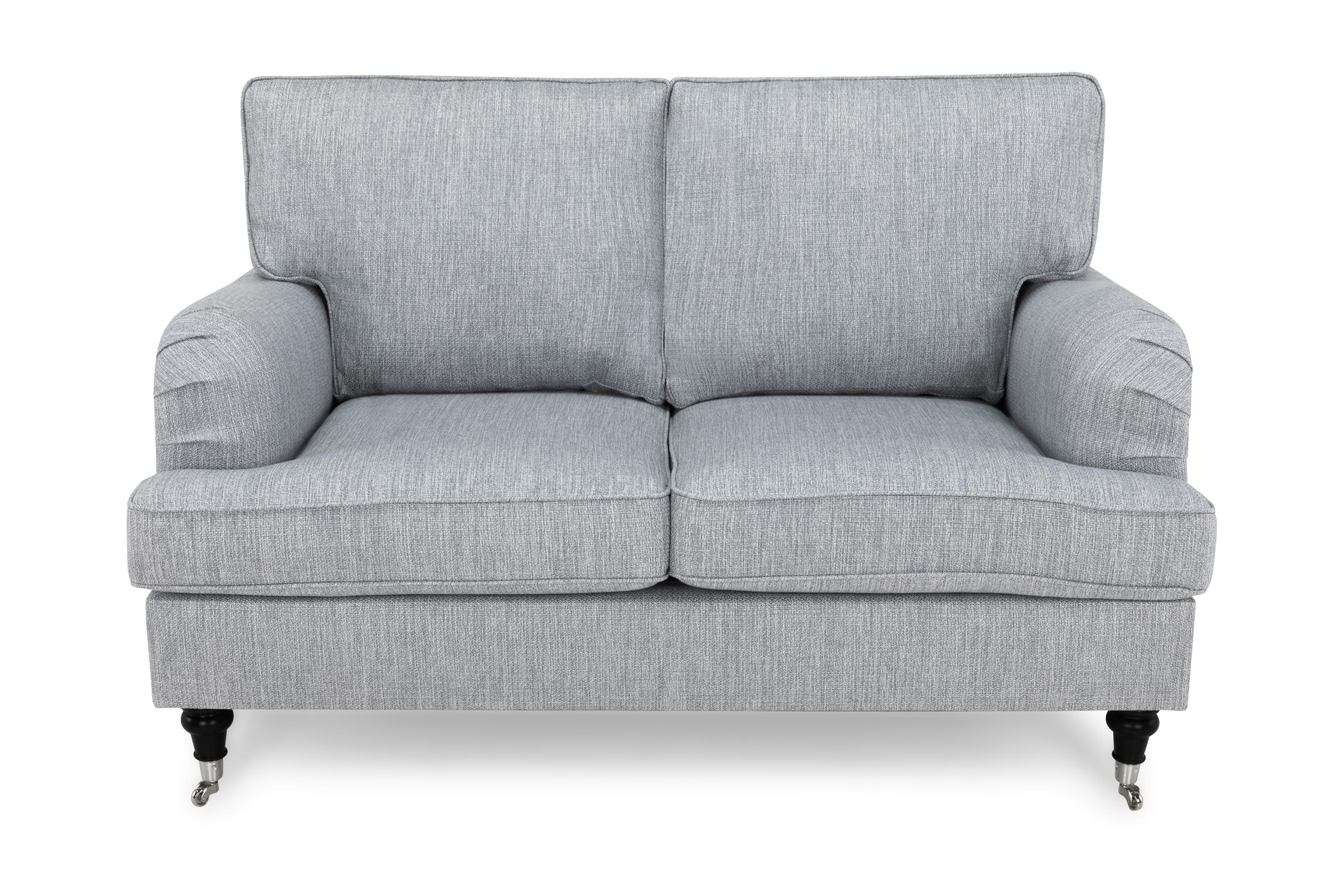 Soffa Oxford Classic 2-sits - Ljusgrå 220-10-140593