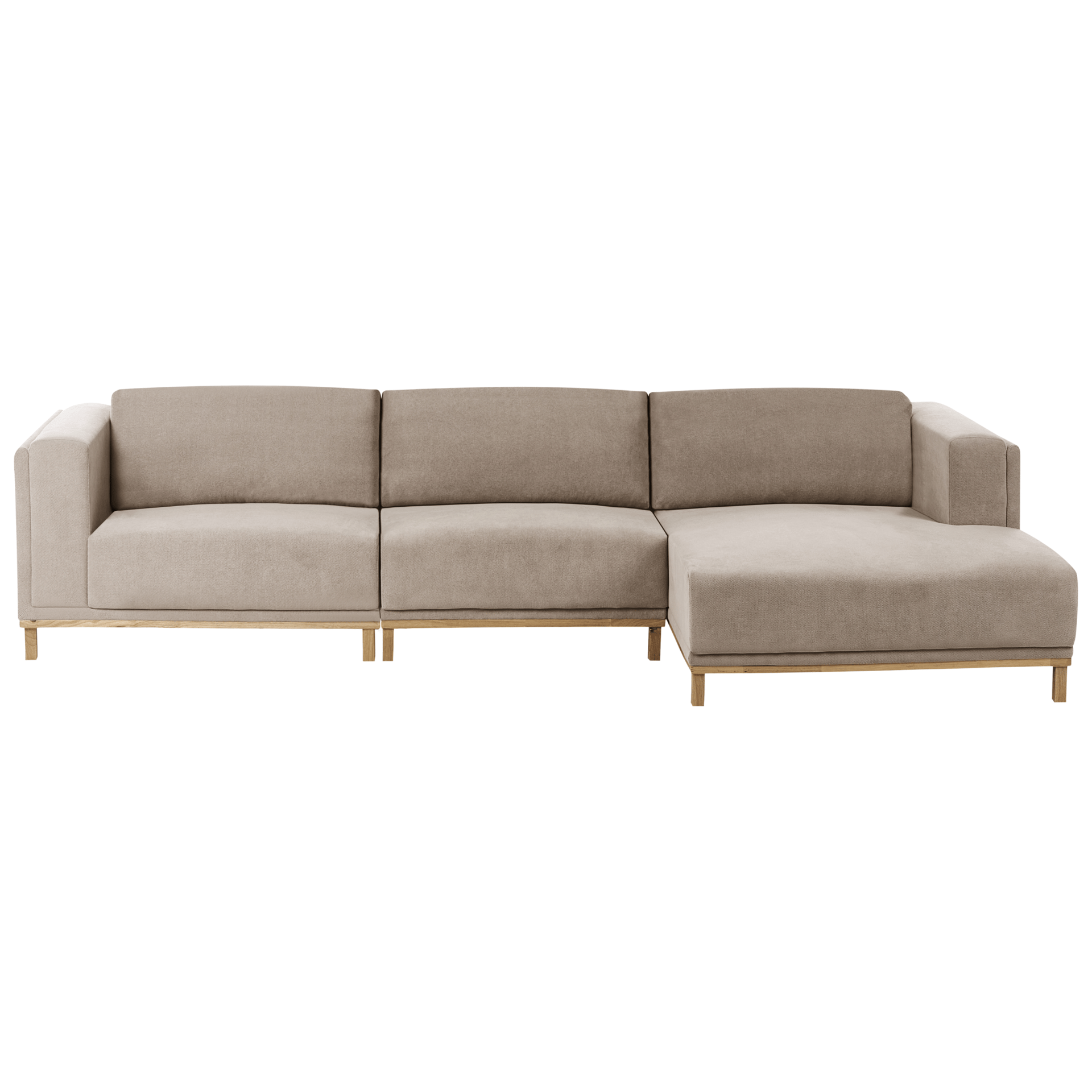 Hörnsoffa 5-sits Veng - Taupe