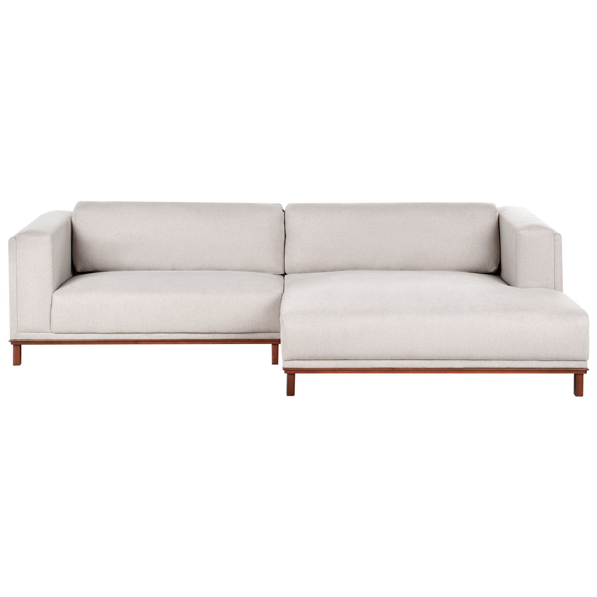 4-sits soffa Veng - Ljusbrun