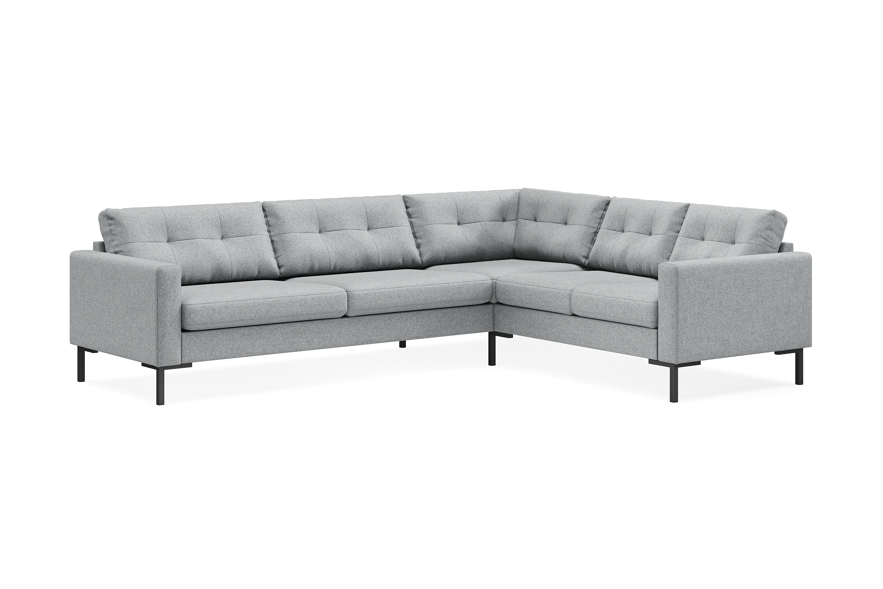 5-sits Hörnsoffa Höger Frillestad Grå