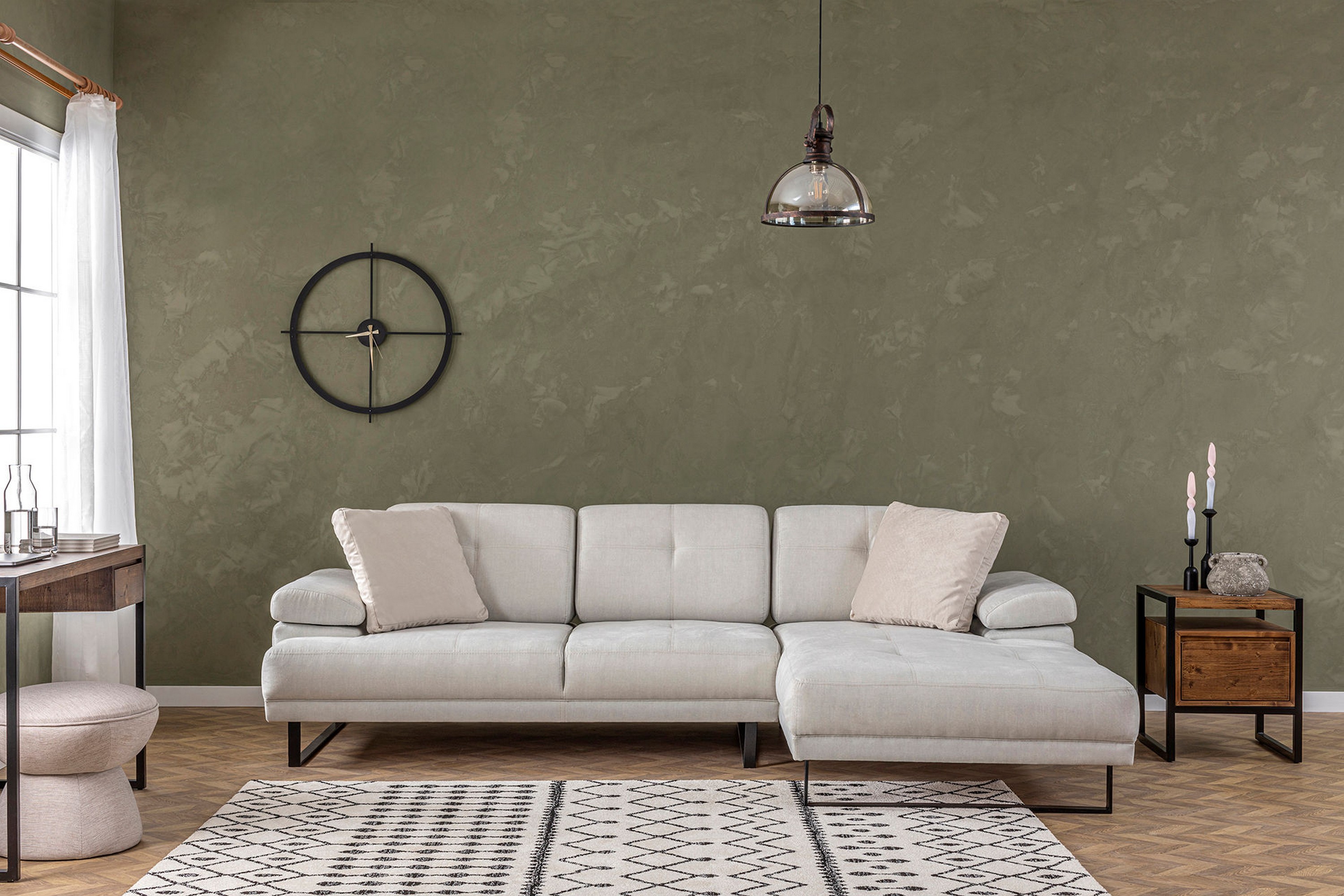 divansoffa 3-sits caboolture - beige