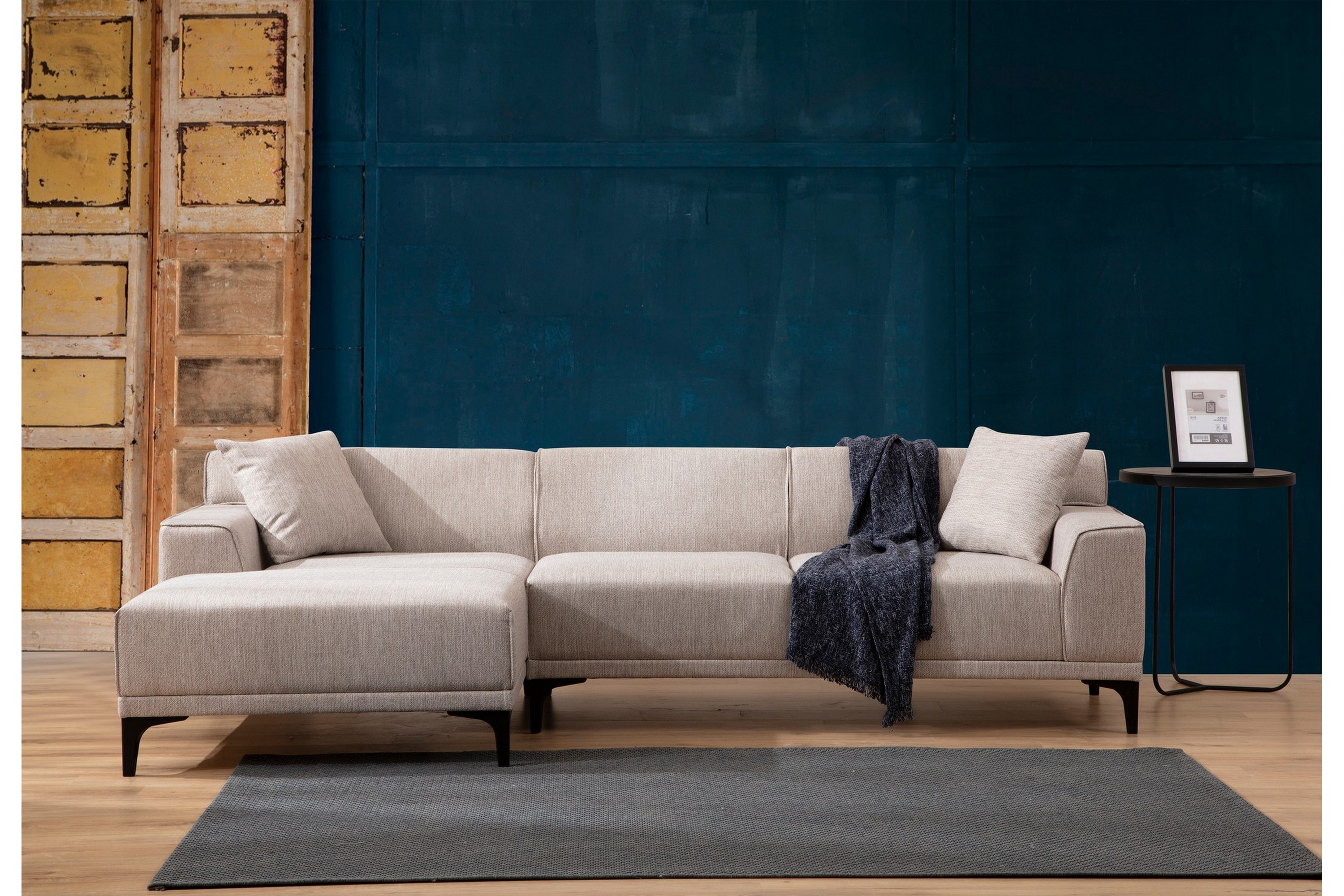 Divansoffa 3-sits Smithton Vit