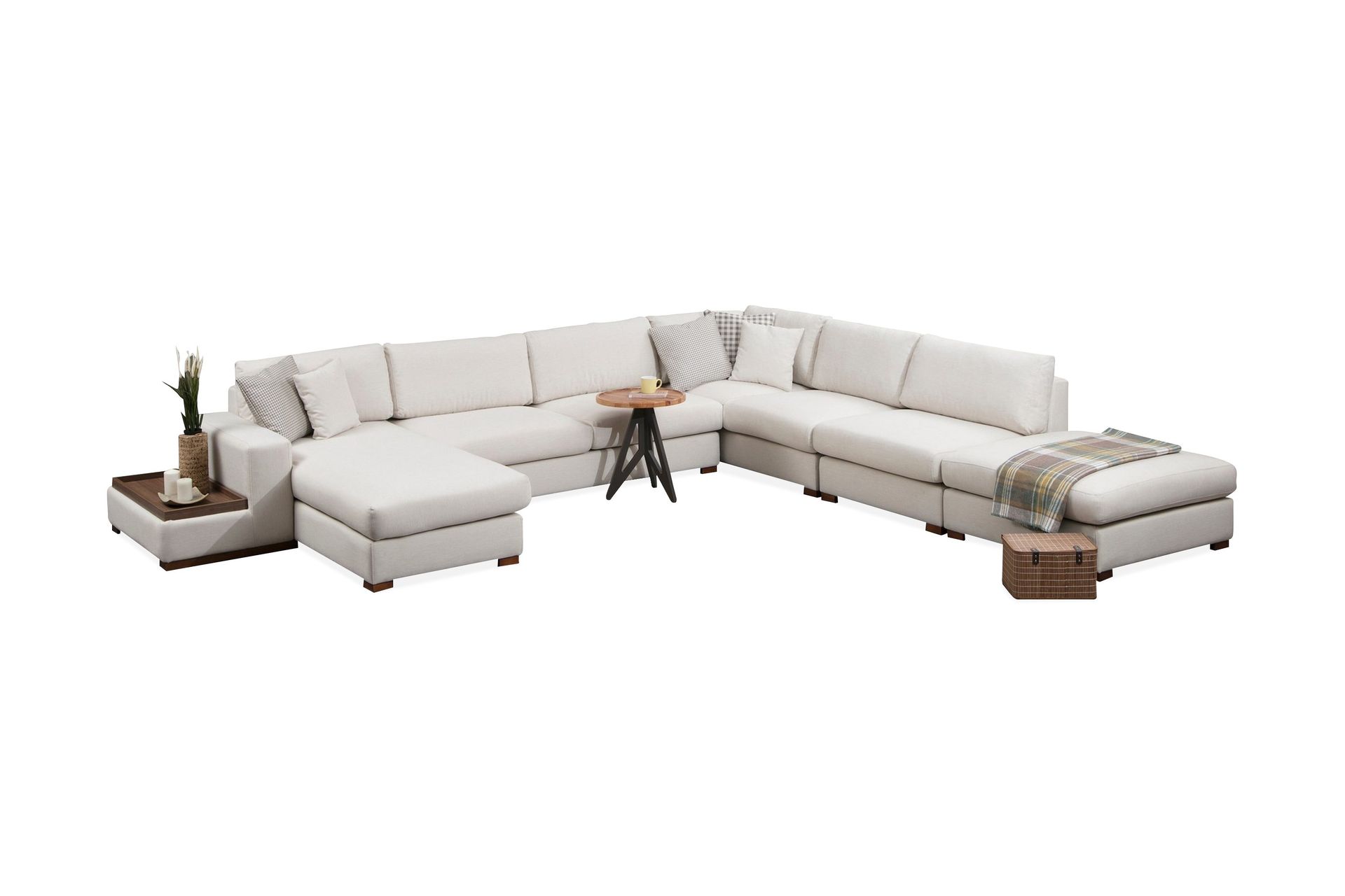 Huelva Divansoffa - Beige