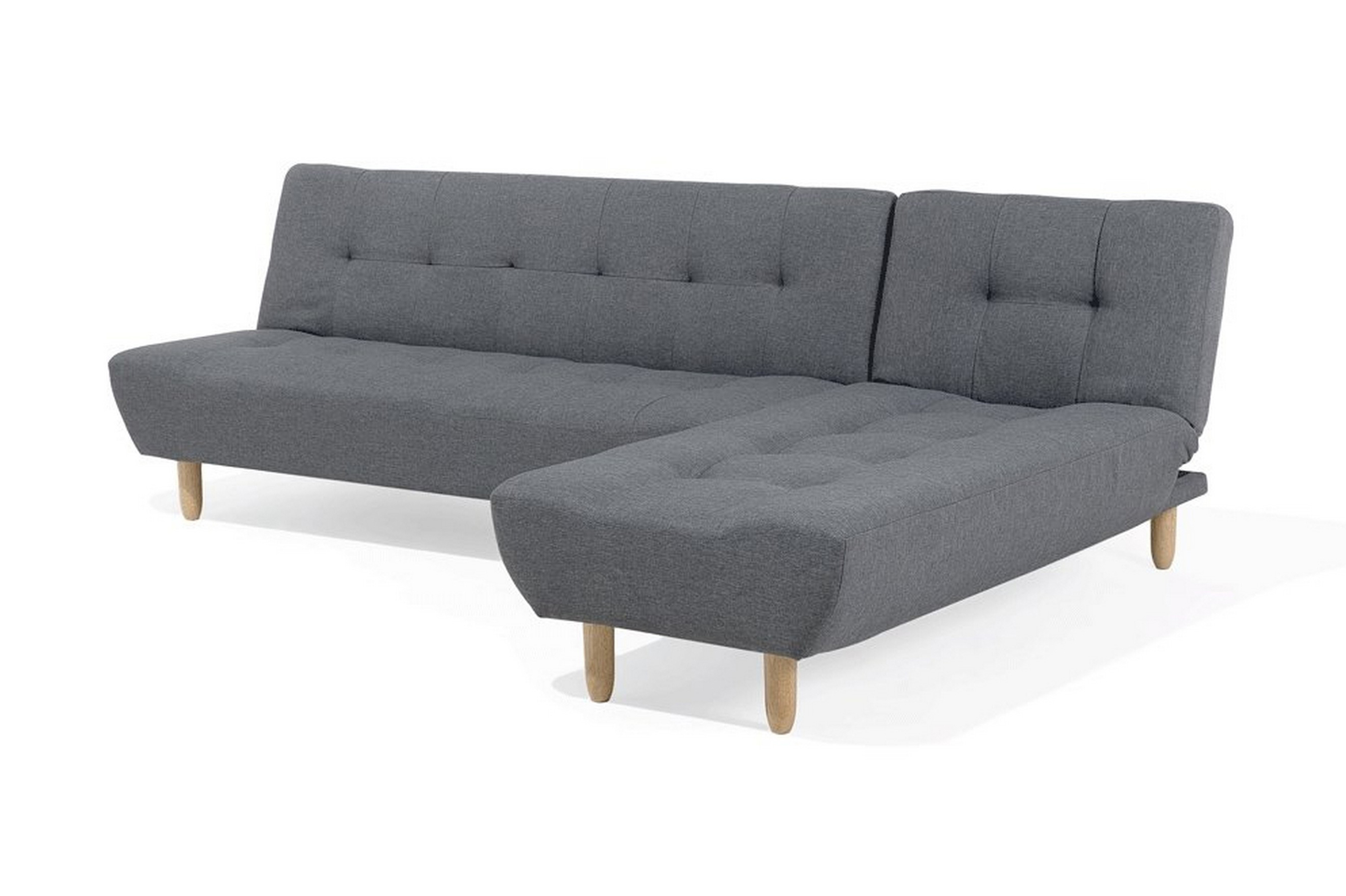 Hörnsoffa Alsten 182 cm Grå