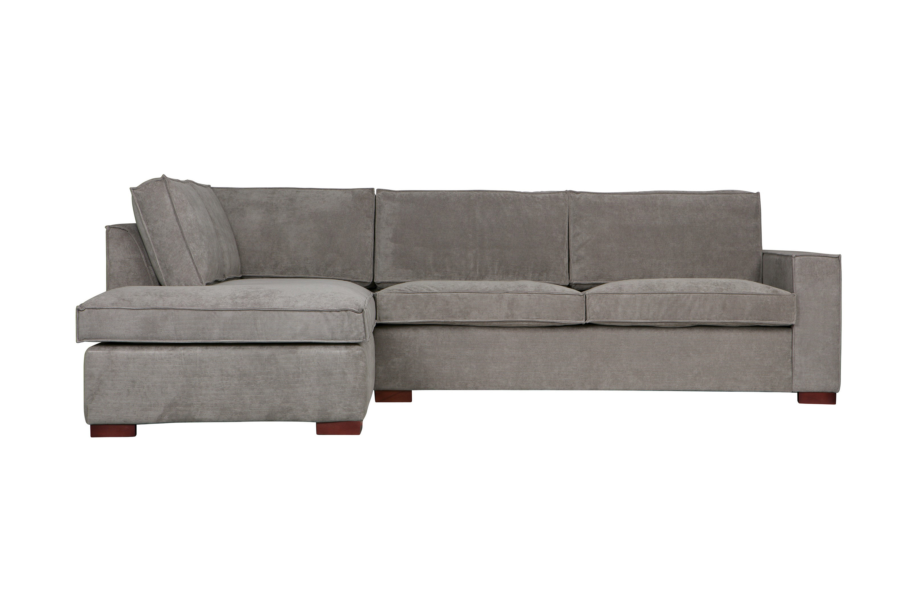 hörnsoffa hinata vänster - grå