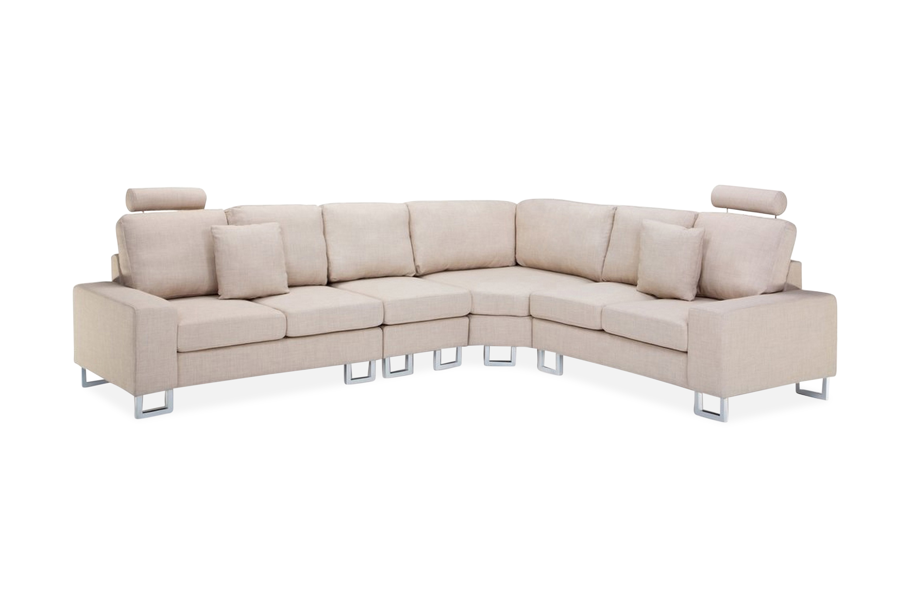 Hörnsoffa Stockholm 293 cm Beige