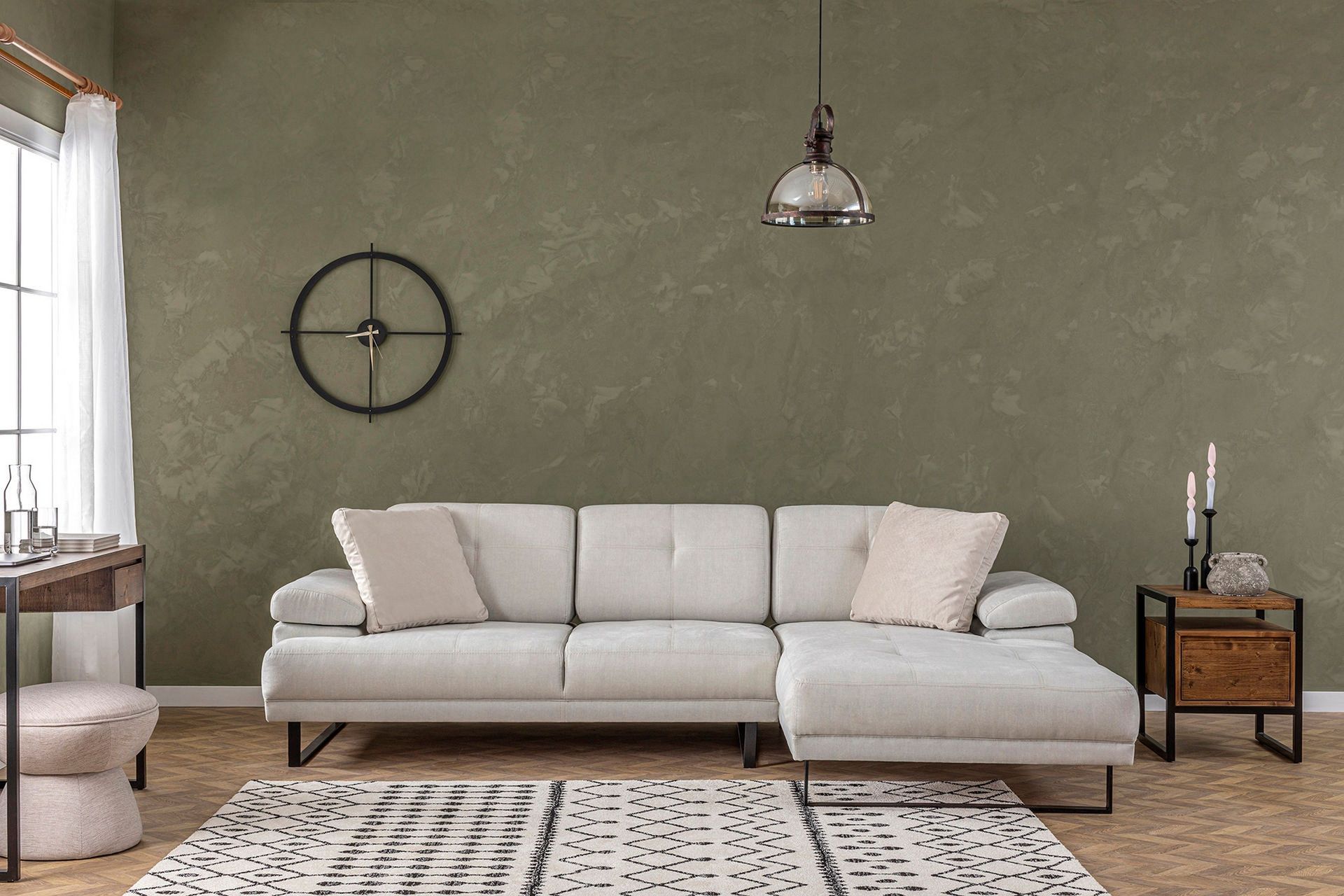 Kitimat Divansoffa 3-sits - Beige
