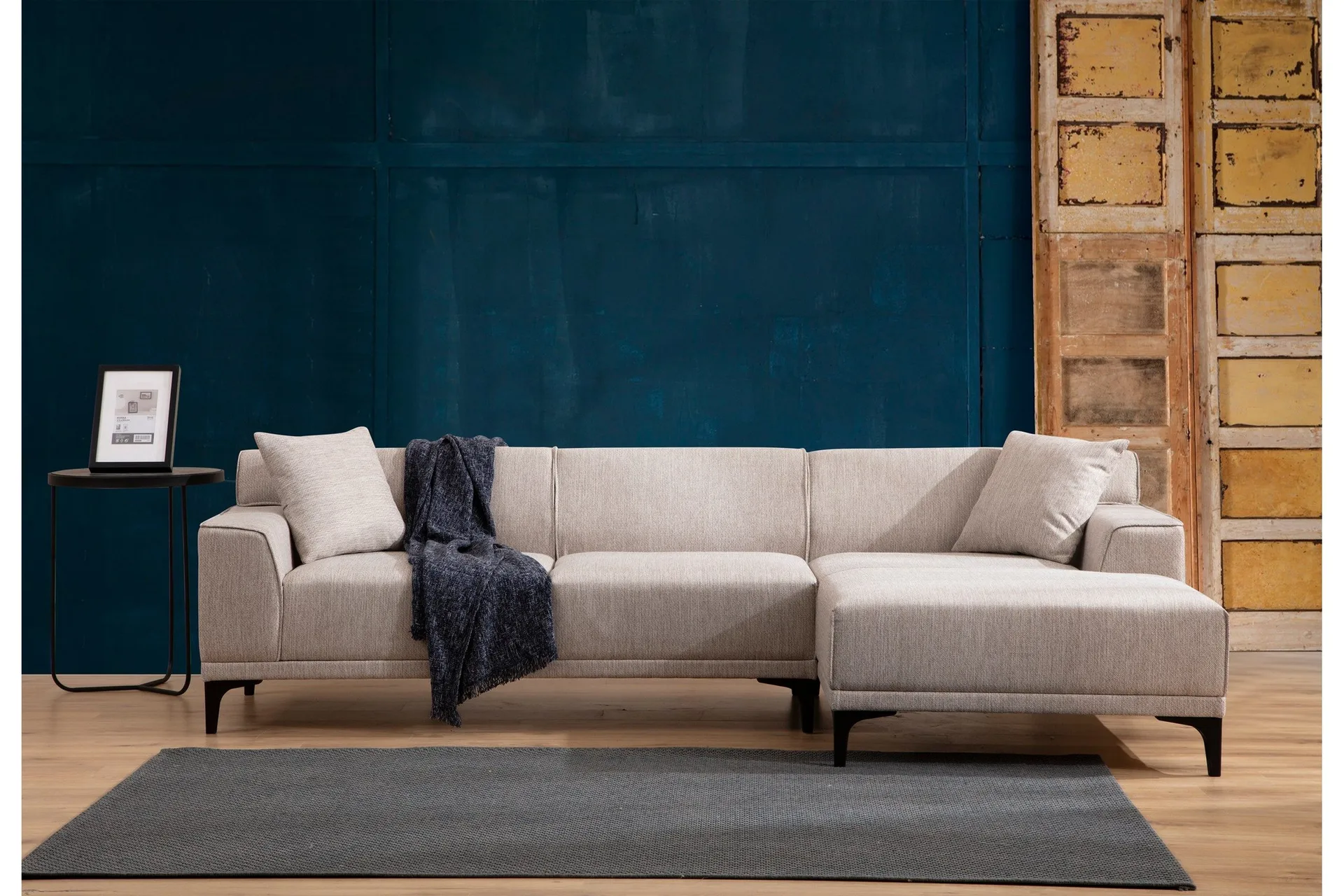 Mississauga Divansoffa 3-sits - Vit