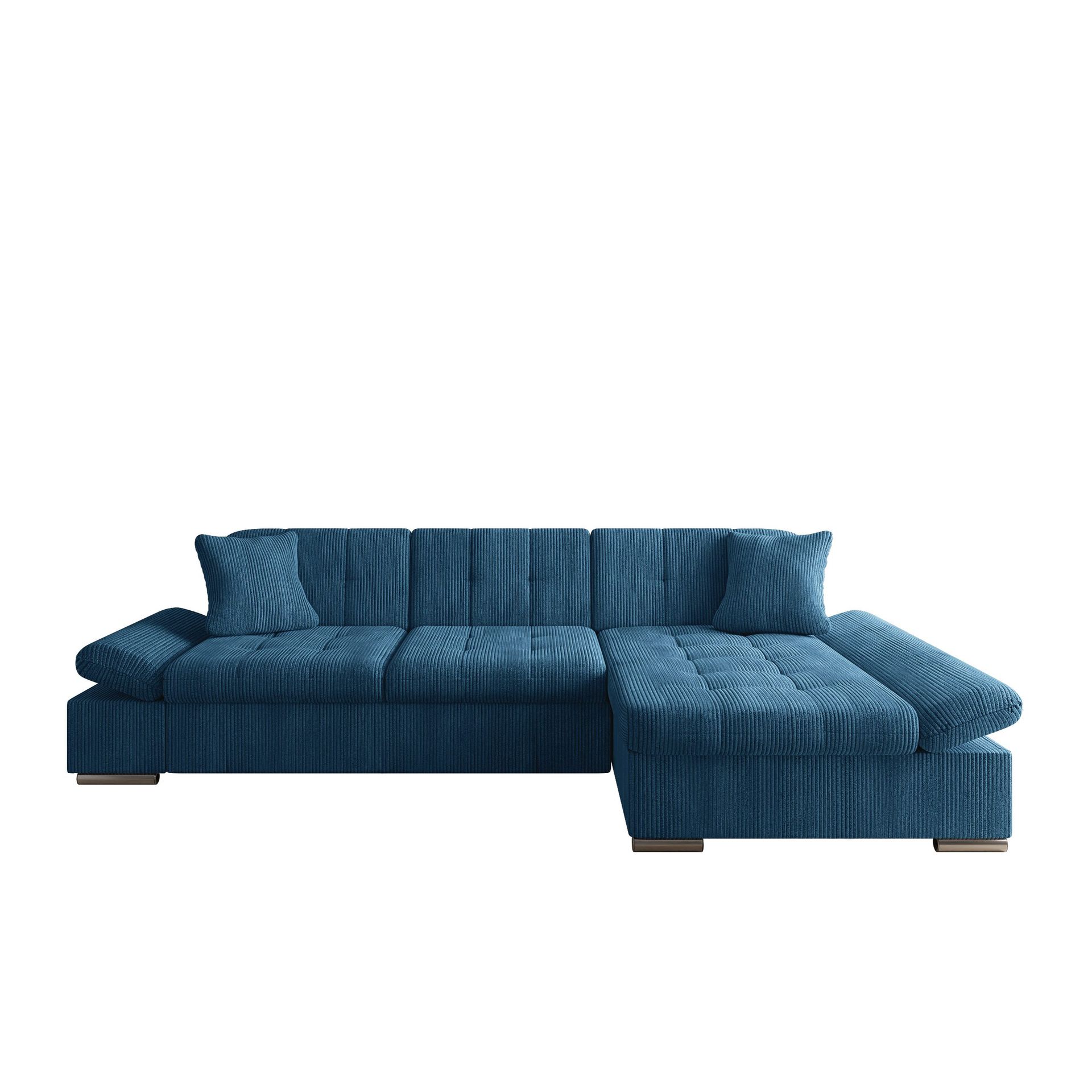 Vananda 3-sits Bäddsoffa med divan och förvaring -