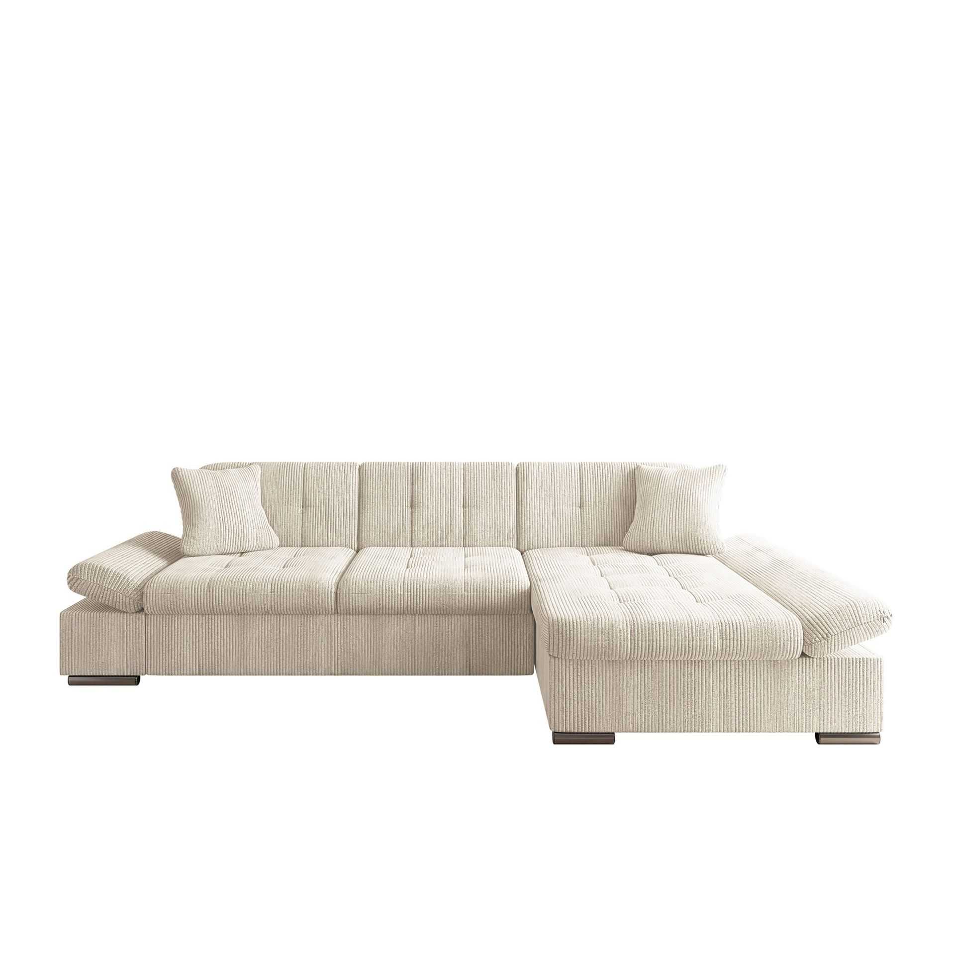Vananda 3-sits Bäddsoffa med divan och förvaring -