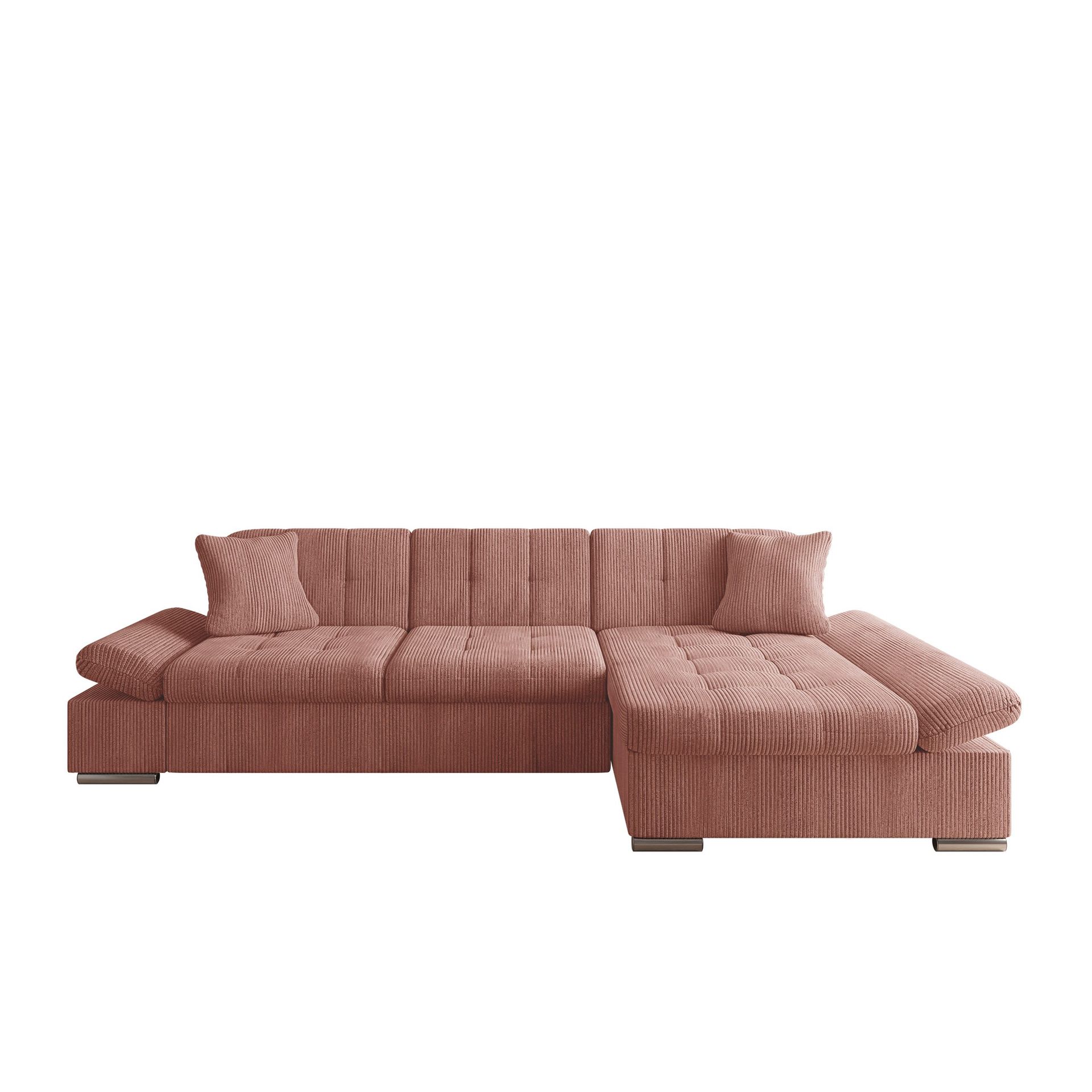 Vananda 3-sits Bäddsoffa med divan och förvaring -