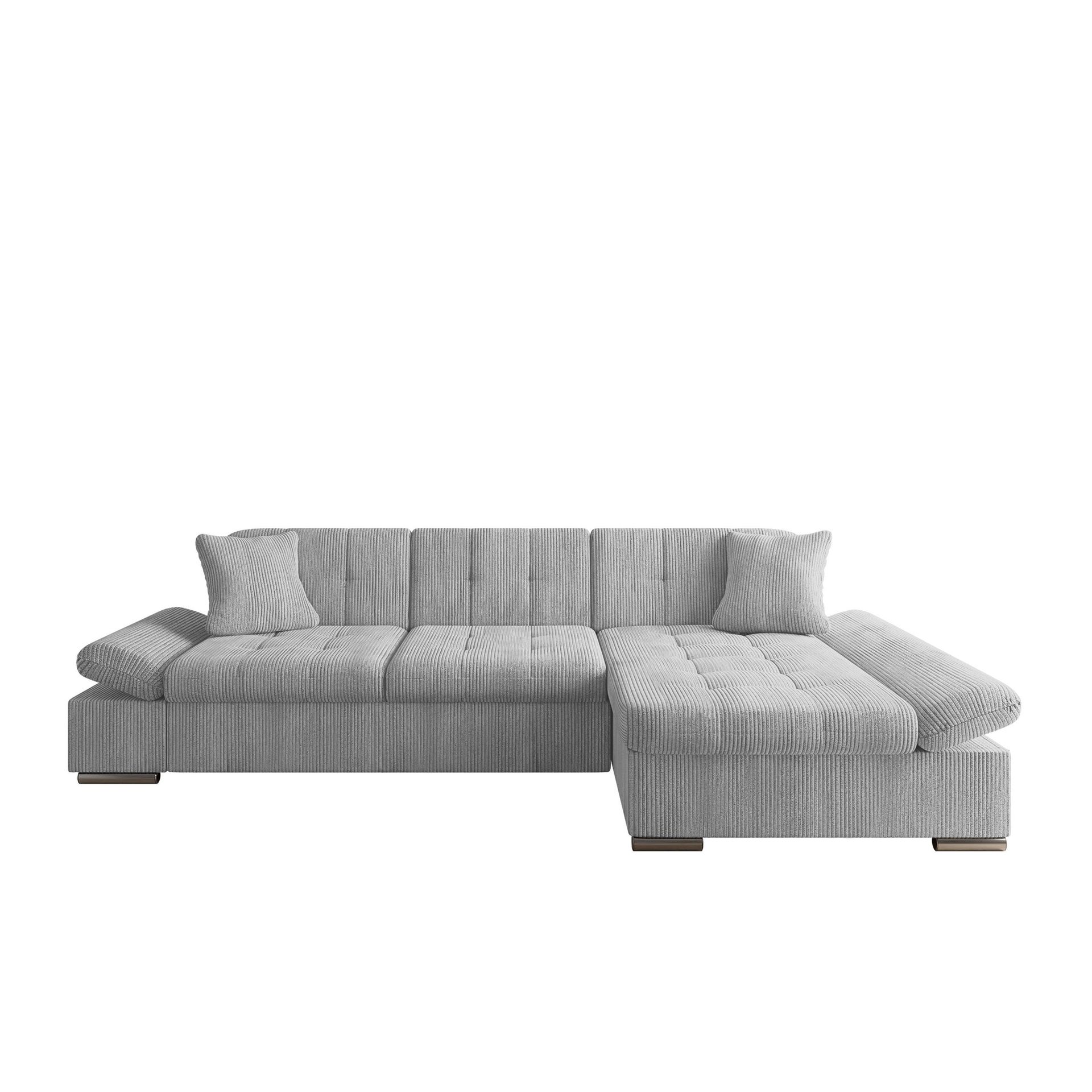 Vananda 3-sits Bäddsoffa med divan och förvaring -