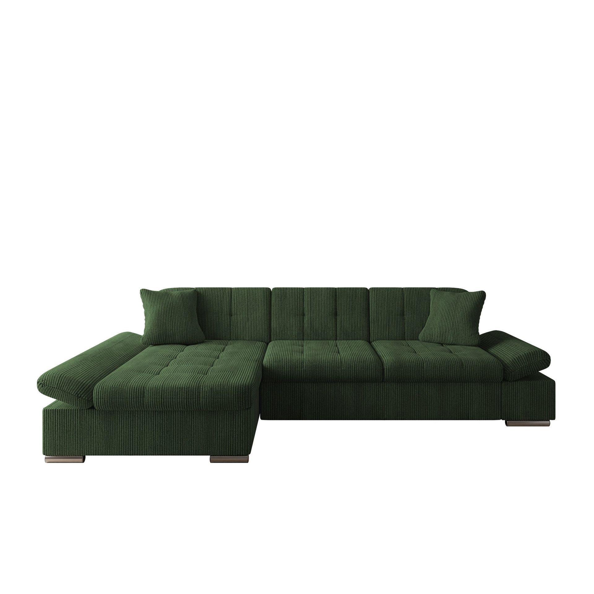 Vananda 3-sits Bäddsoffa med divan och förvaring -