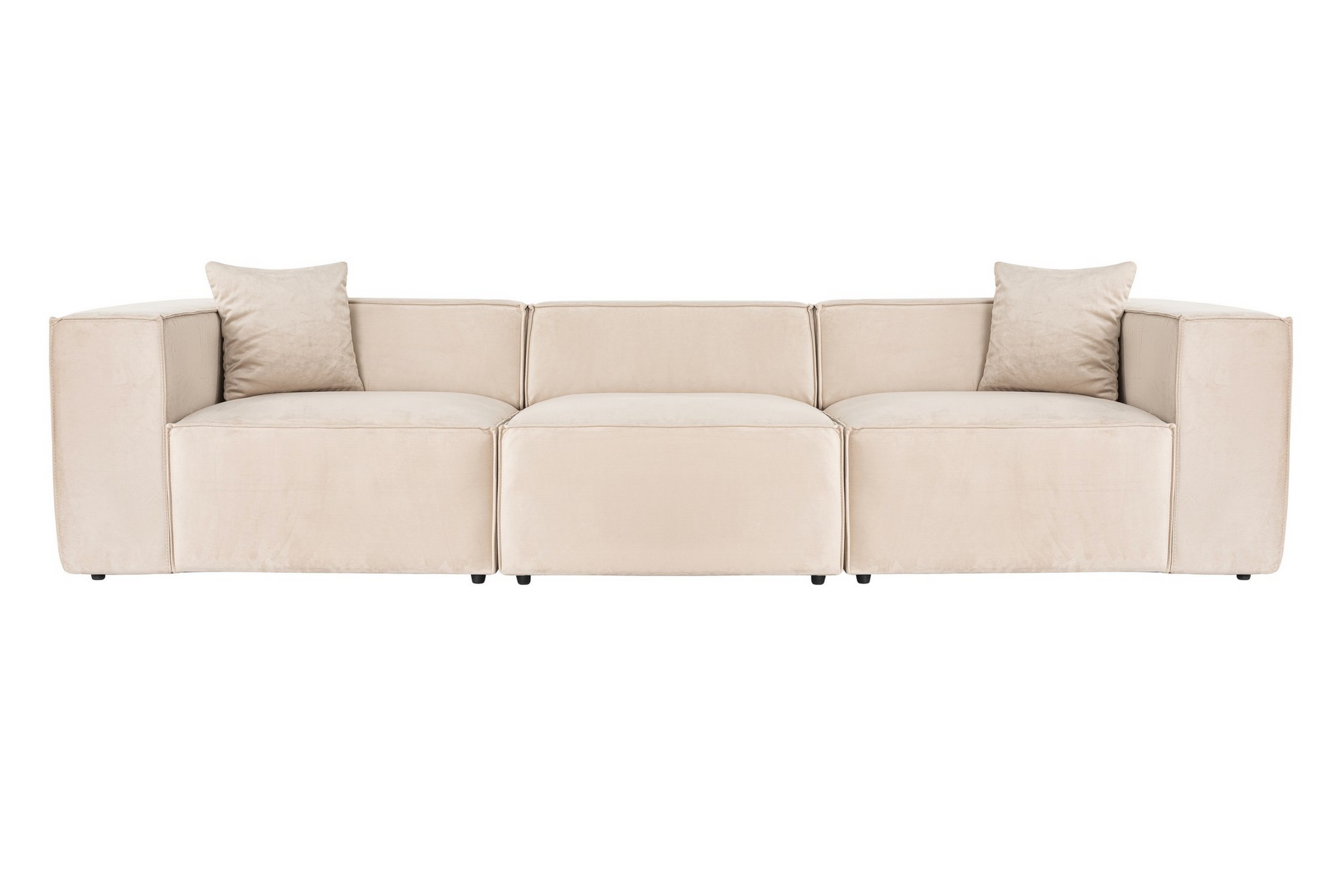 Kaolins Soffa 3-sits Cream