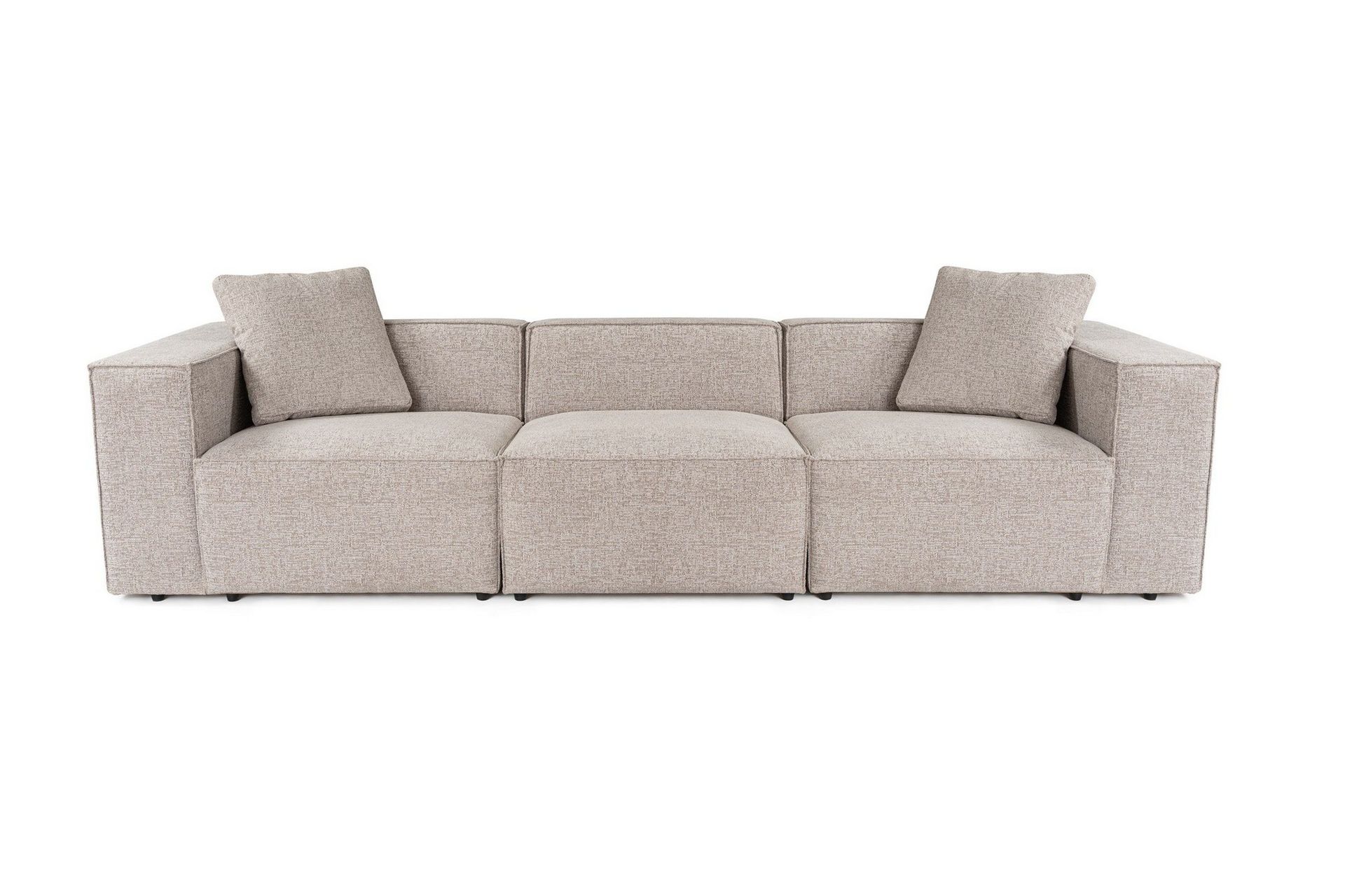 Kaolins Soffa 3-sits - Mocha