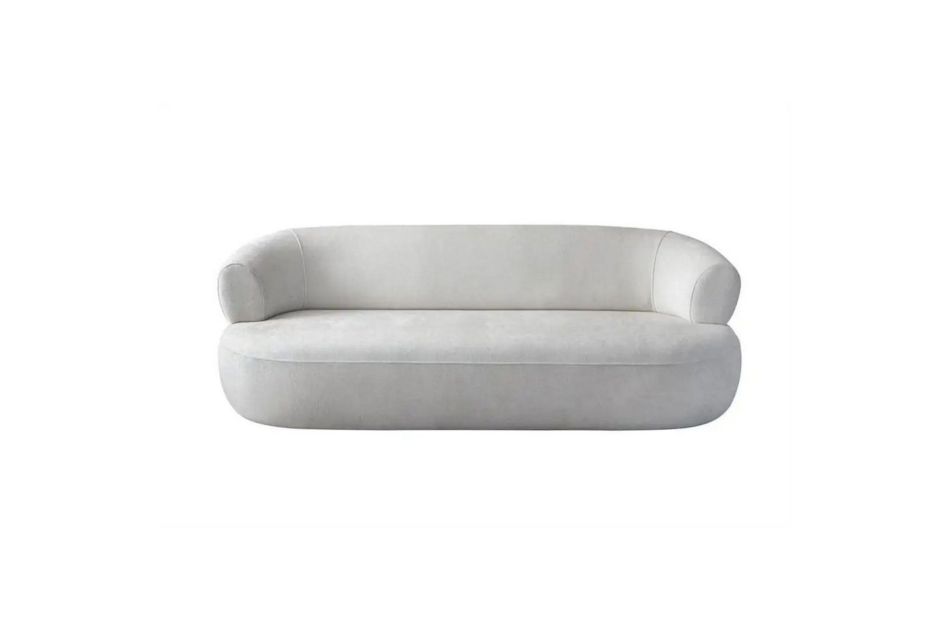 Kollumber Soffa 3-sits - Vit