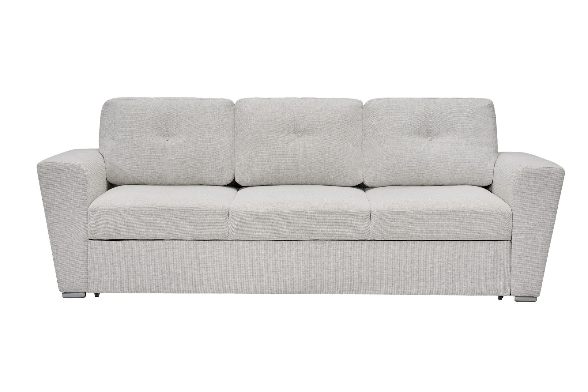Leia 3-sits B&auml;ddsoffa i tyg - Beige