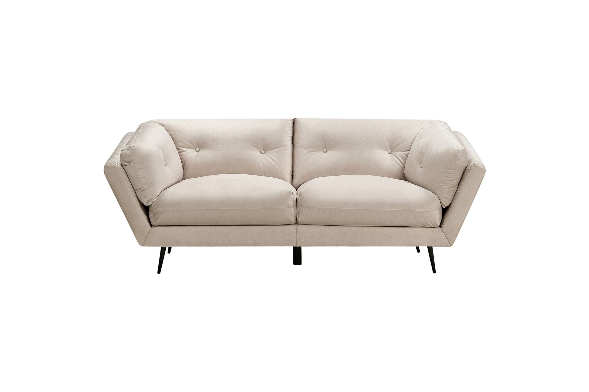 Lenvik Soffa 3-sits - Beige/Svart