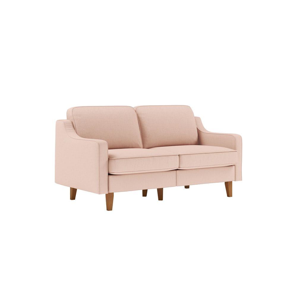 Lorvas 2-sits Soffa - Brun/Sand