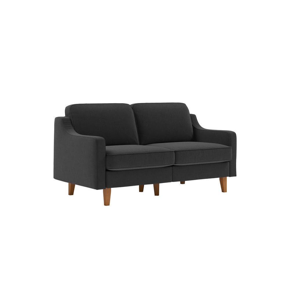 Lorvas 2-sits Soffa - M&ouml;rkgr&aring;