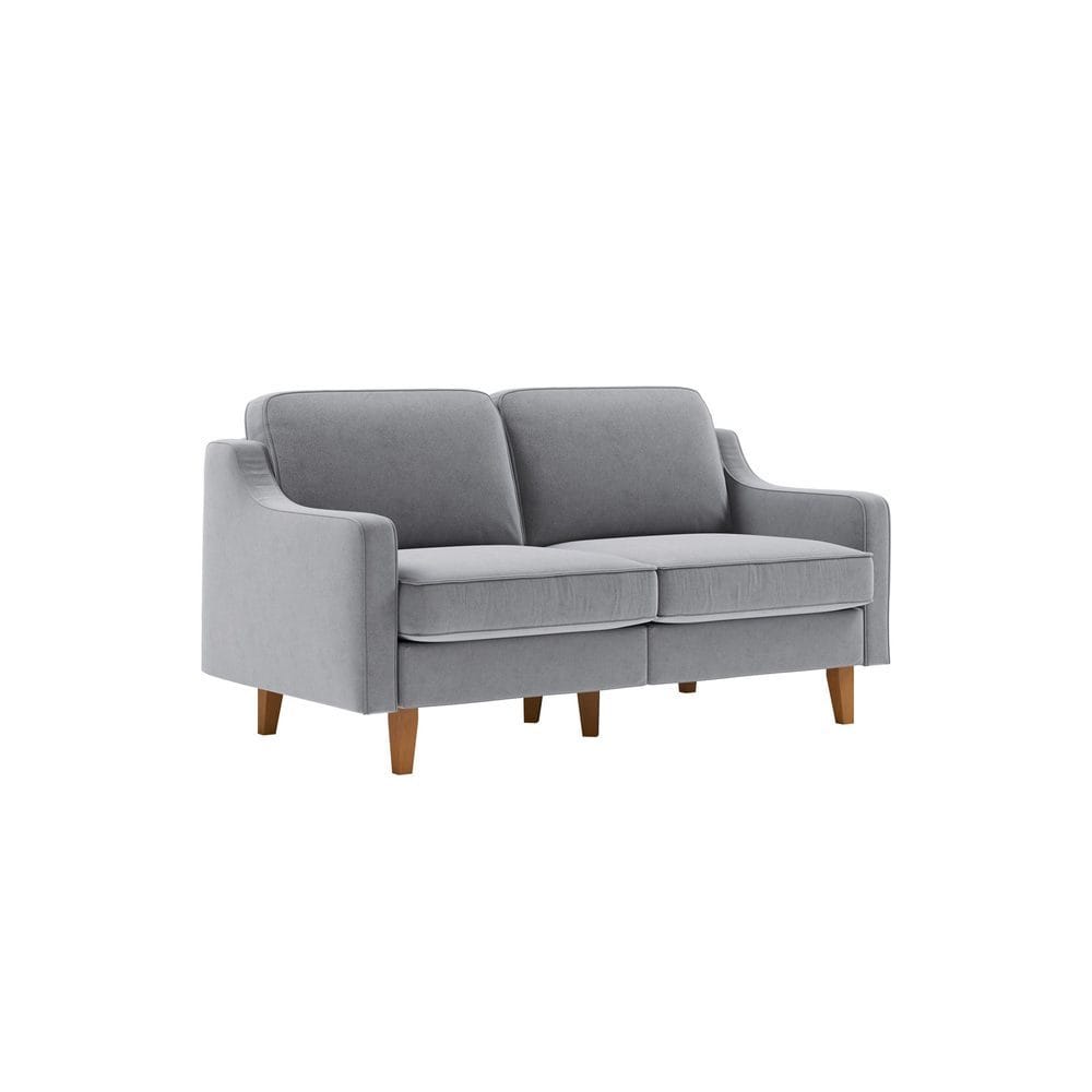 Lorvas 2-sits Soffa - M&ouml;rkgr&aring;