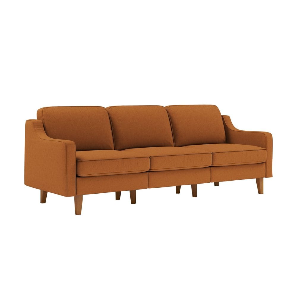 Lorvas 3-sits Soffa - Ljusbrun