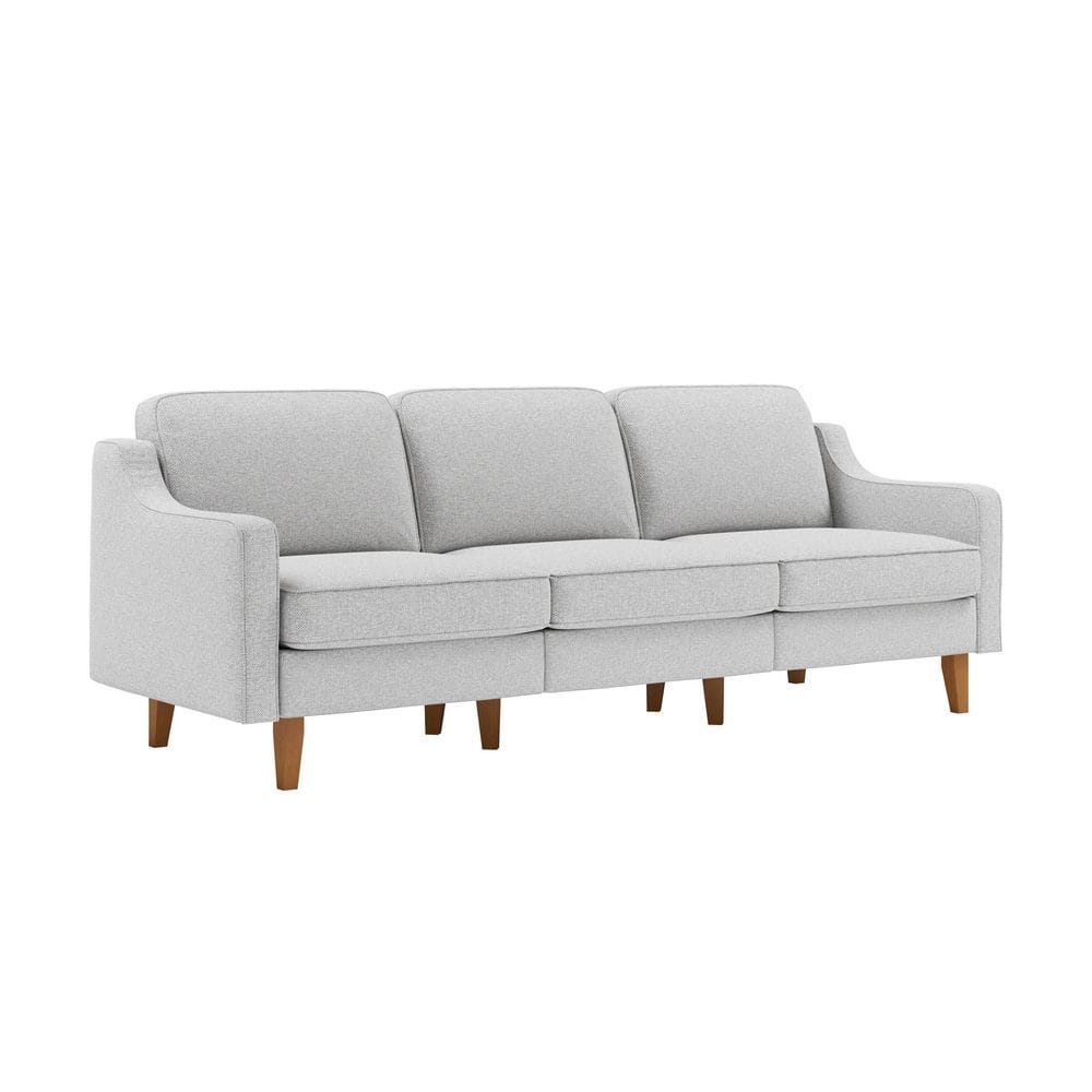 Lorvas 3-sits Soffa - Ljusgr&aring;