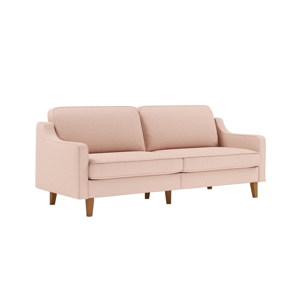 Lorvas 3-sits Soffa - Ljusr&ouml;d