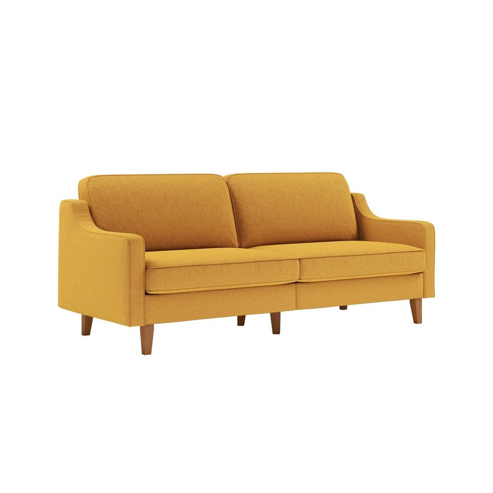 Lorvas 3-sits Soffa - Senapsgul
