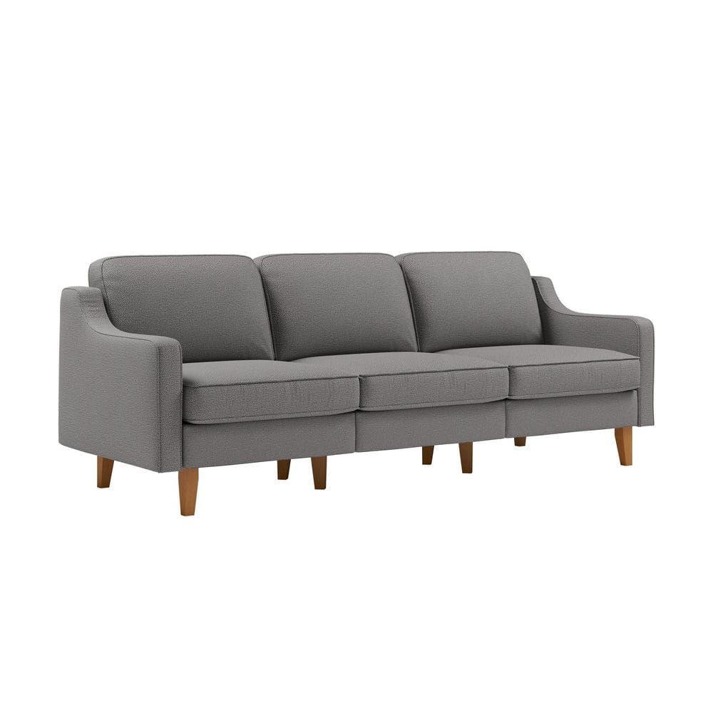 Lorvas 3-sits Soffa - Svart