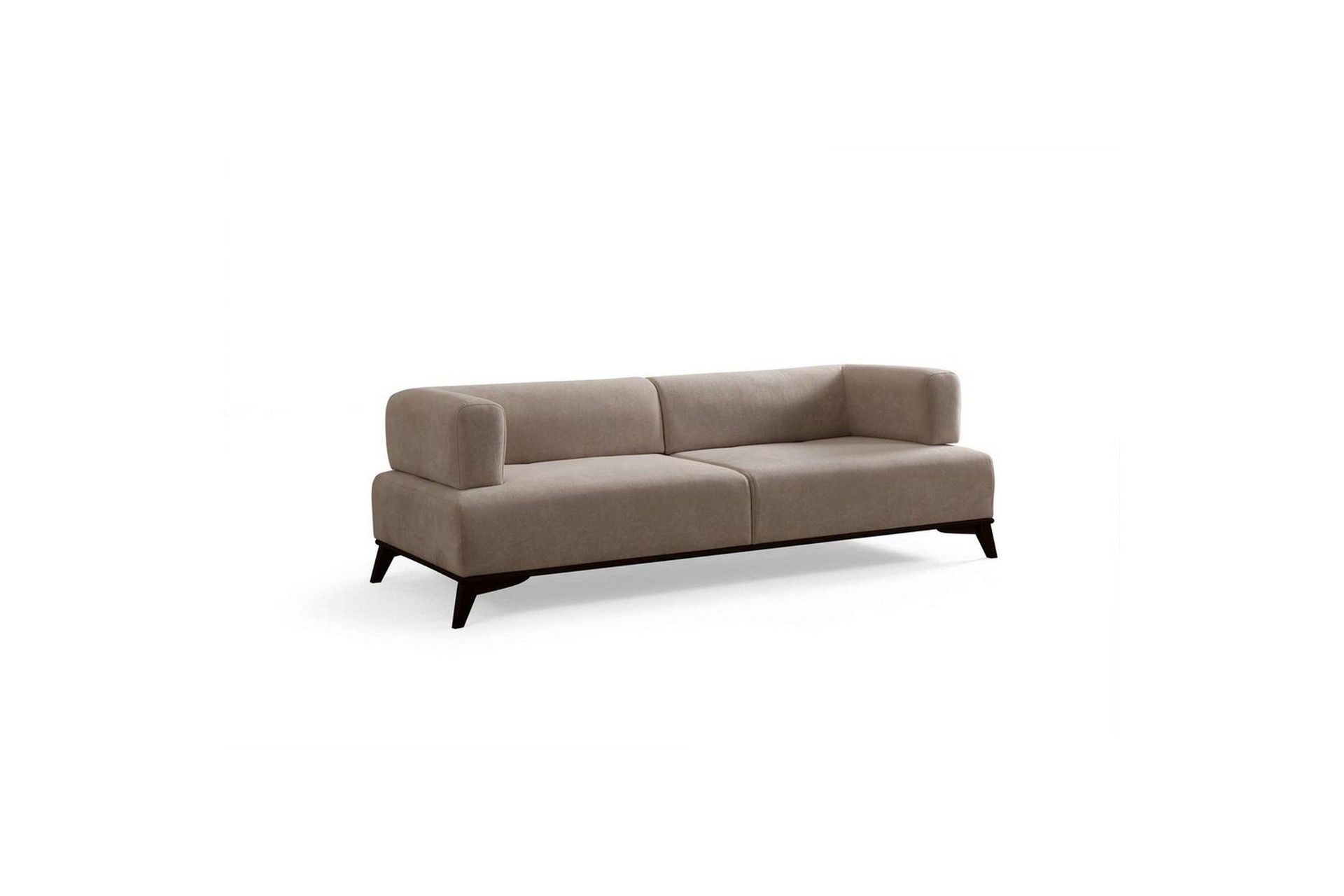 Malkiat Soffa 3-sits - Beige/Svart