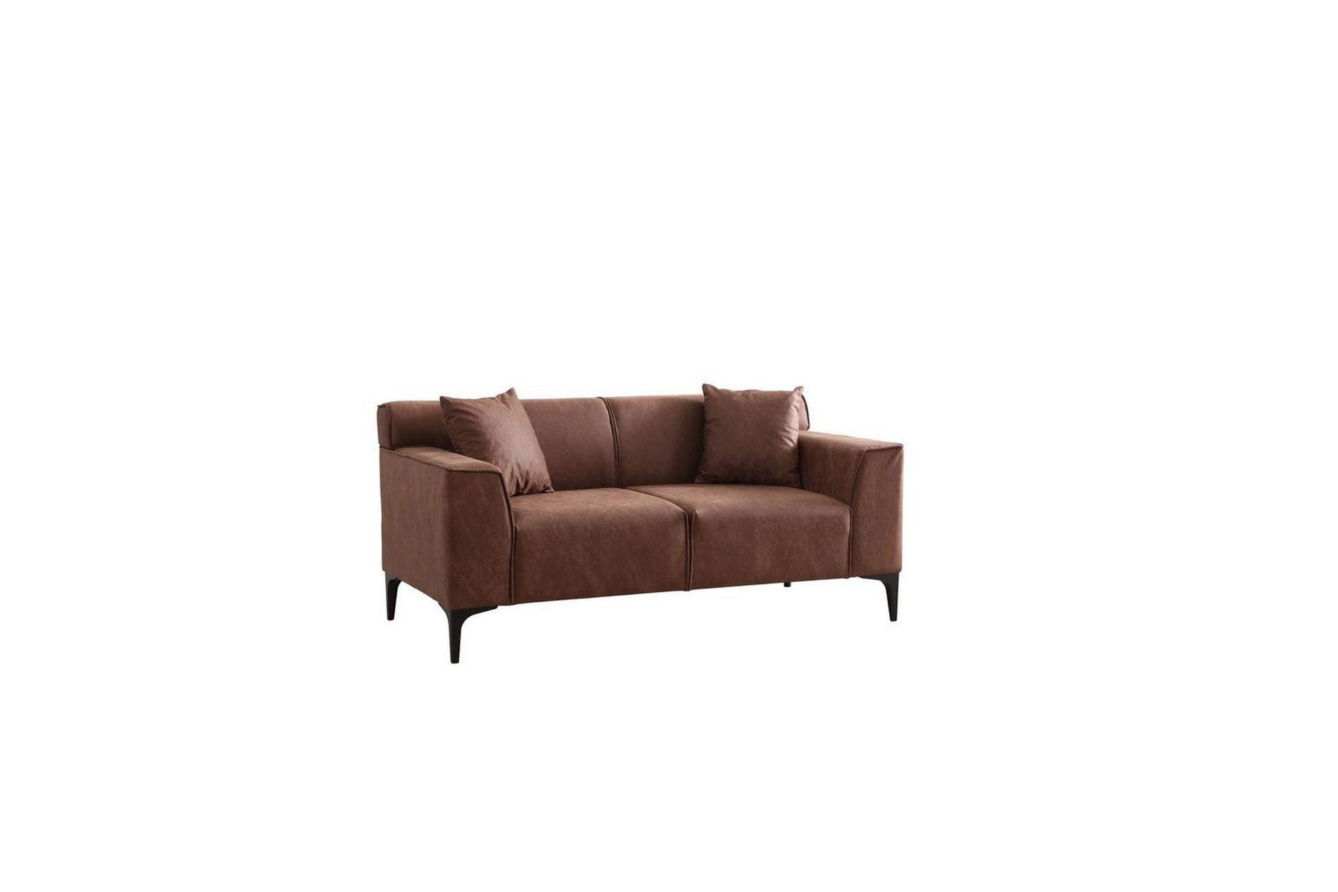 Malpani Soffa 2-sits - Cognac