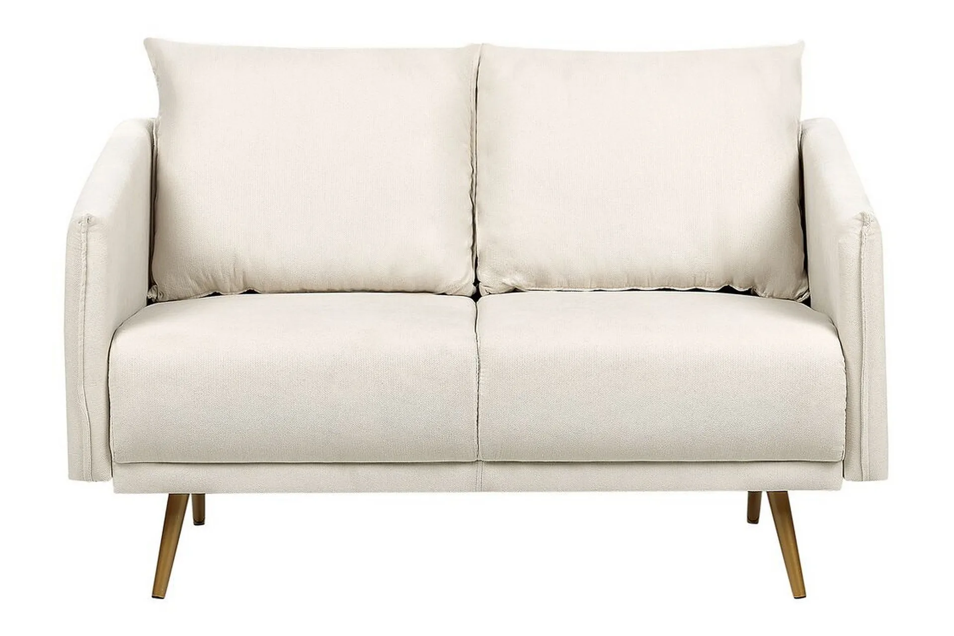 Maurana Soffa 2-sits - Beige/Guld