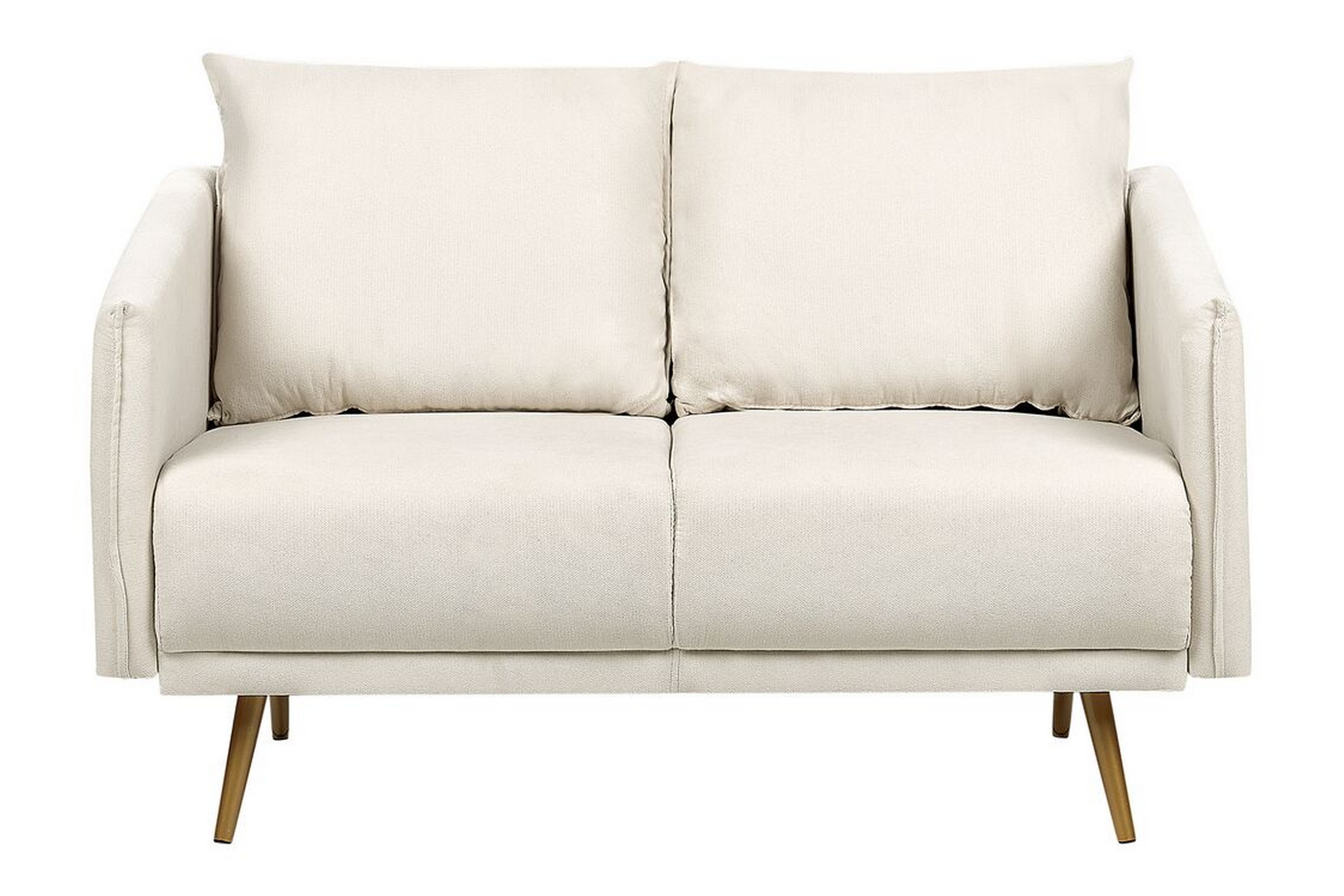 Maurana Soffa 2-sits Beige/Guld