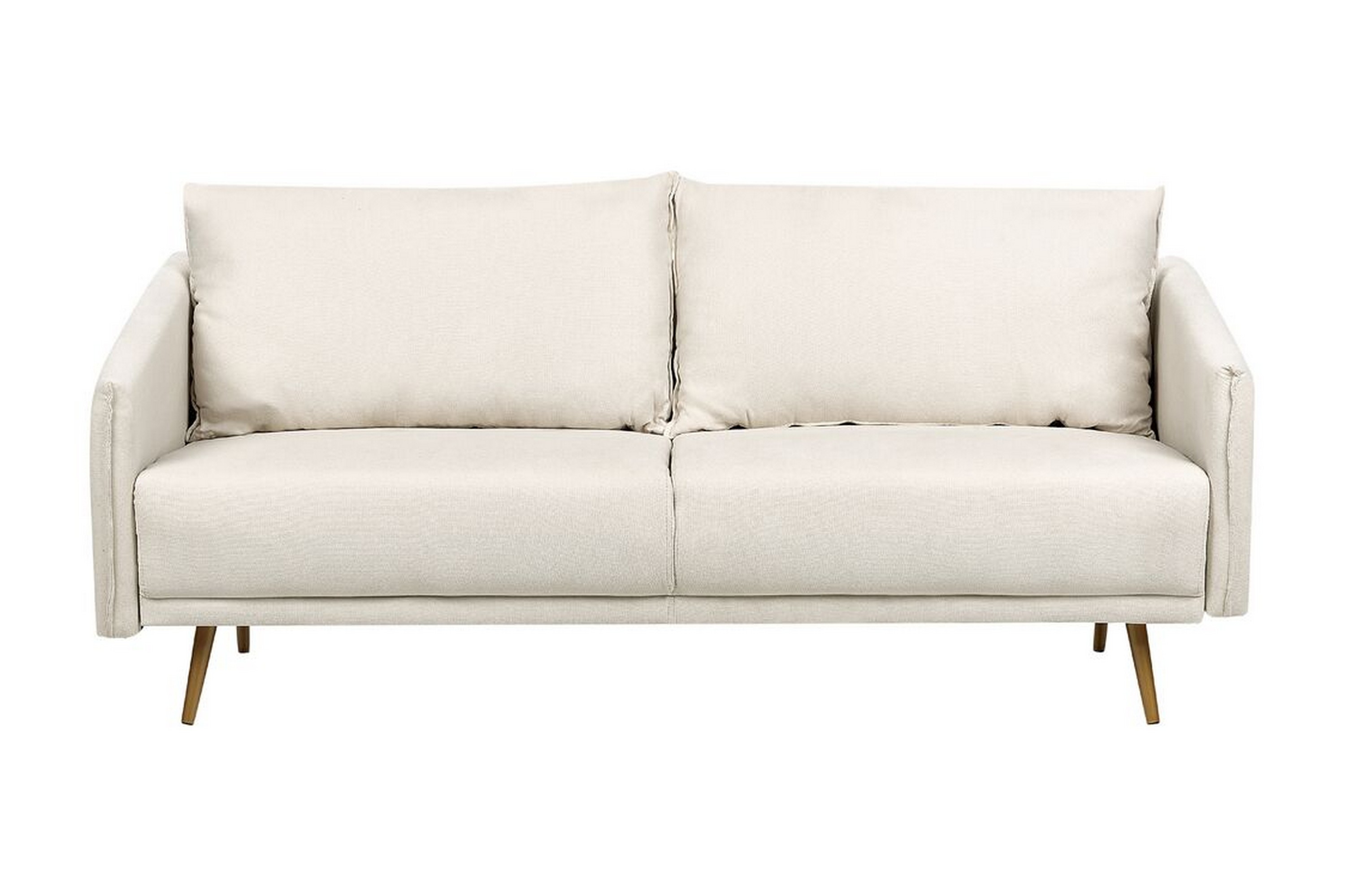 Maurana Soffa 3-sits Beige/Guld