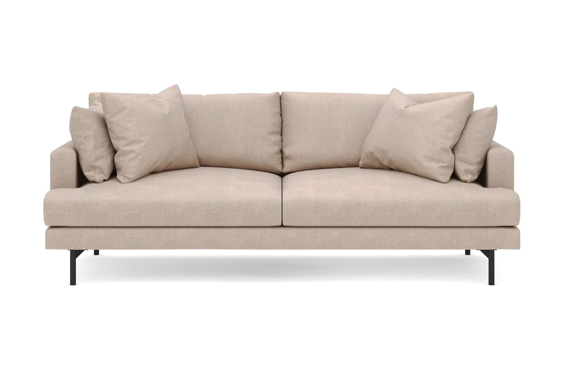Menard 4-sits Djup Tygsoffa - Beige