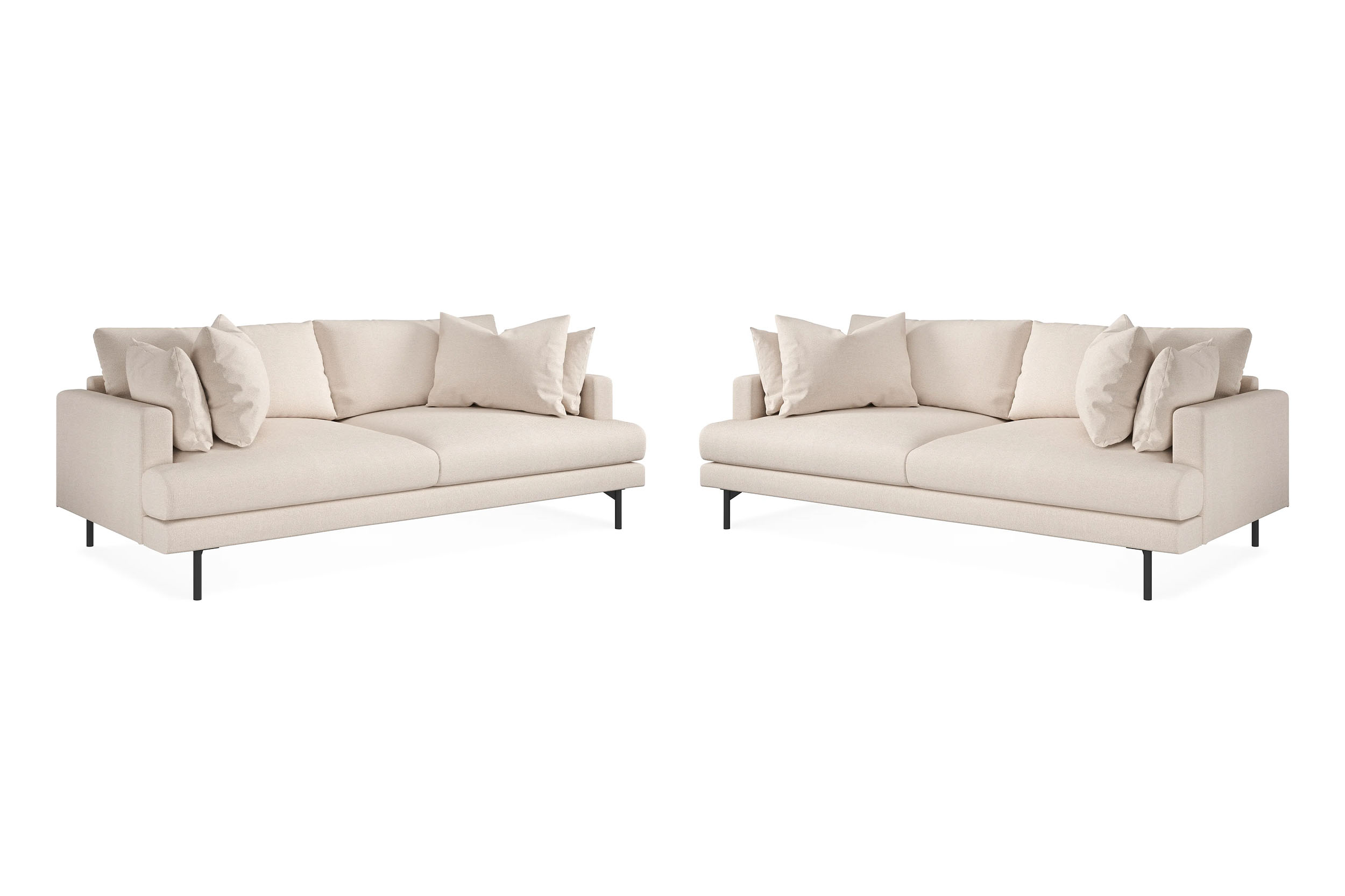 Menard Soffgrupp 4-4-sits Beige