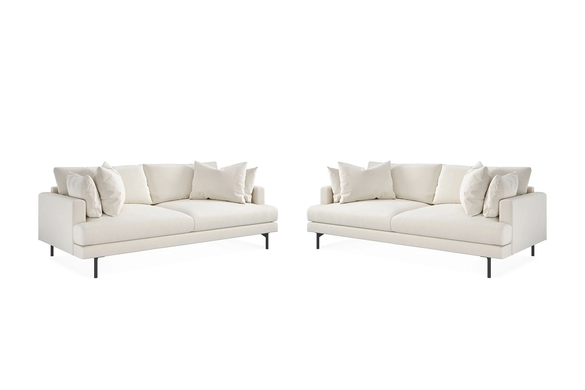 Menard Soffgrupp 4-4-sits Ljusbeige