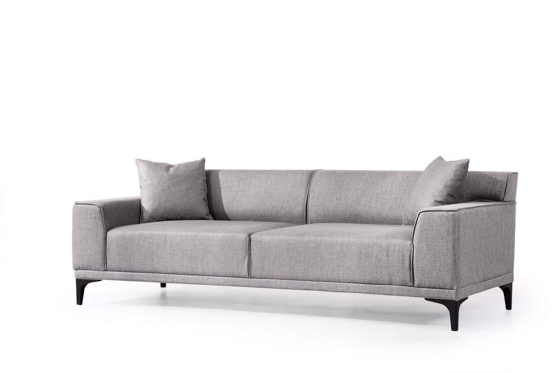 Mississauga Soffa 3-sits - Ljusgr&aring;