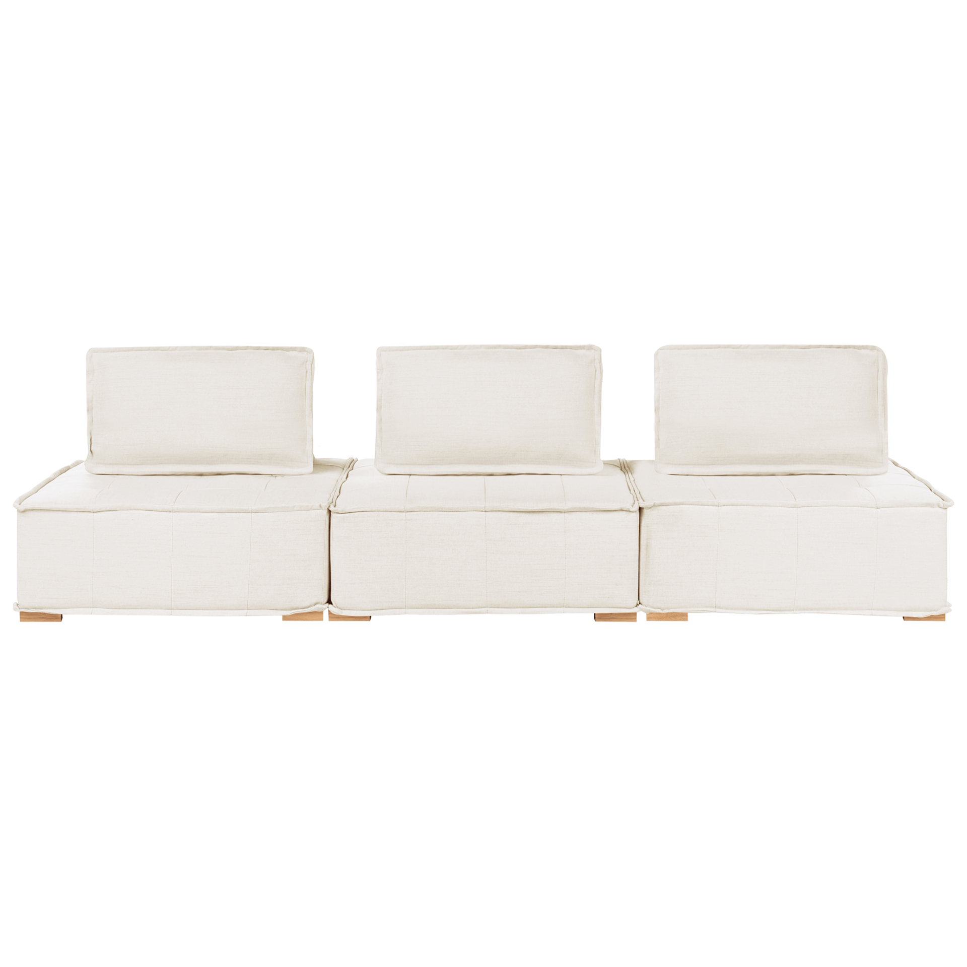 3-sits soffa Tibro - Off-White