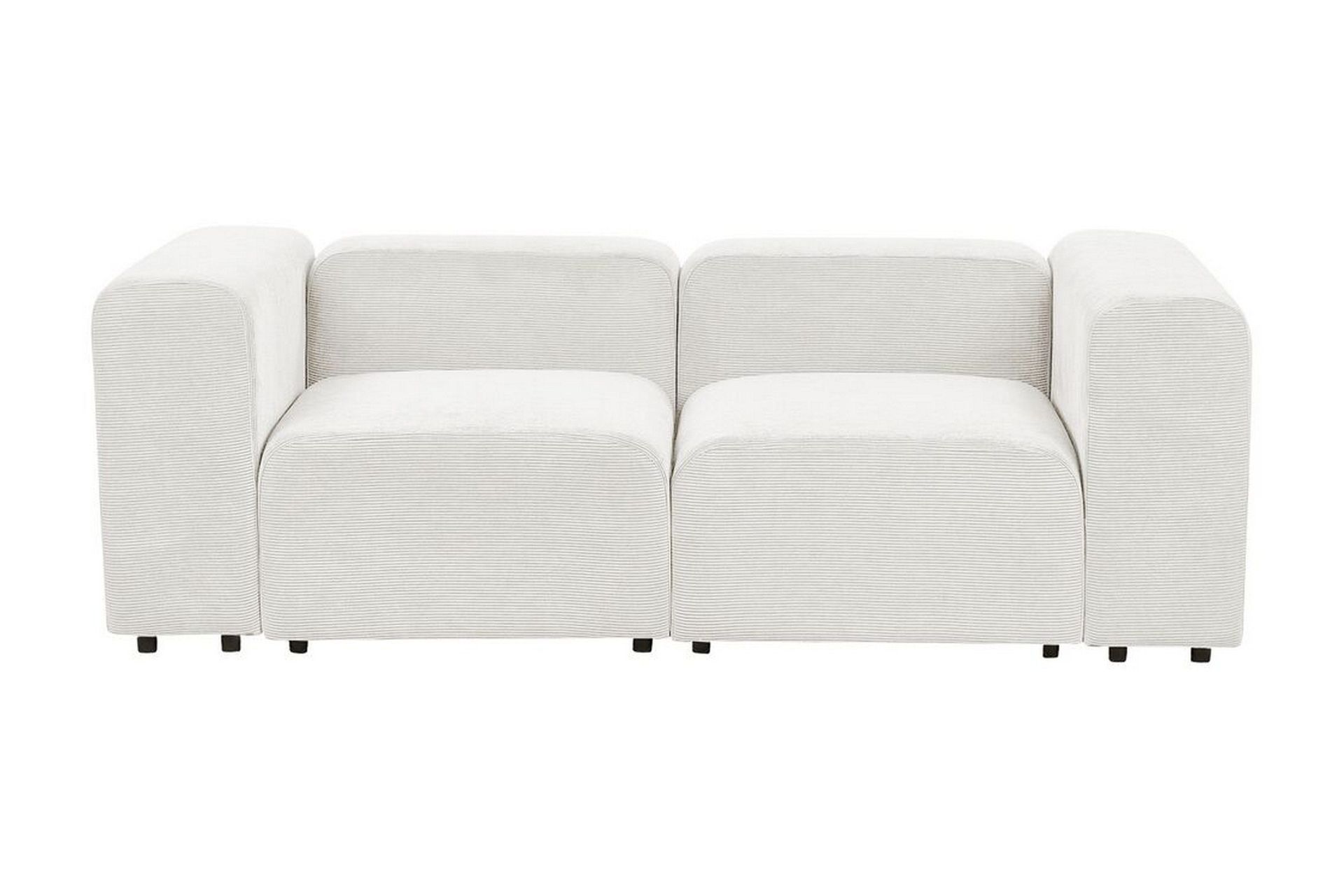 Brenden Modulsoffa 2-sits - Vit