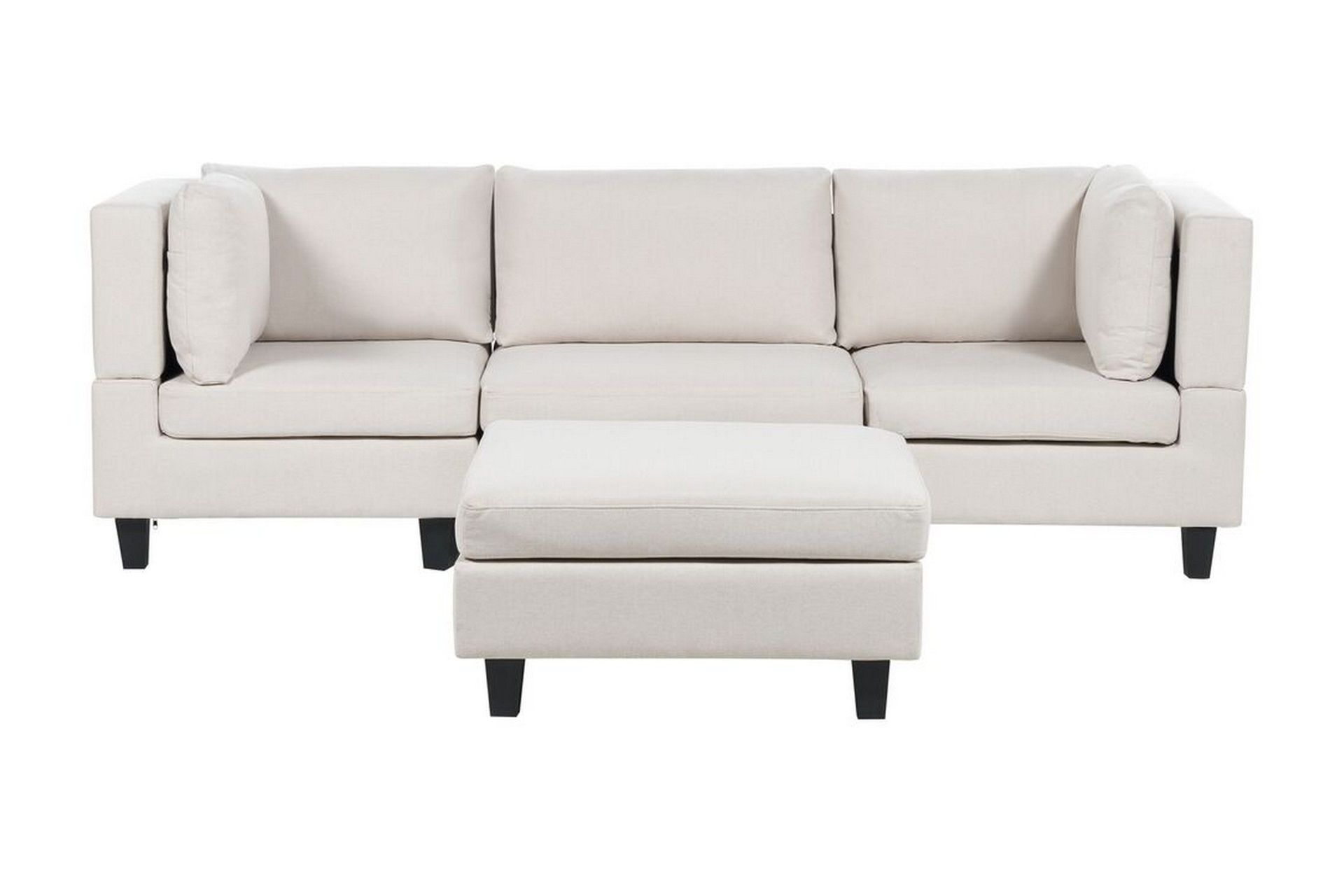 buck modulsoffa 3-sits - beige/svart