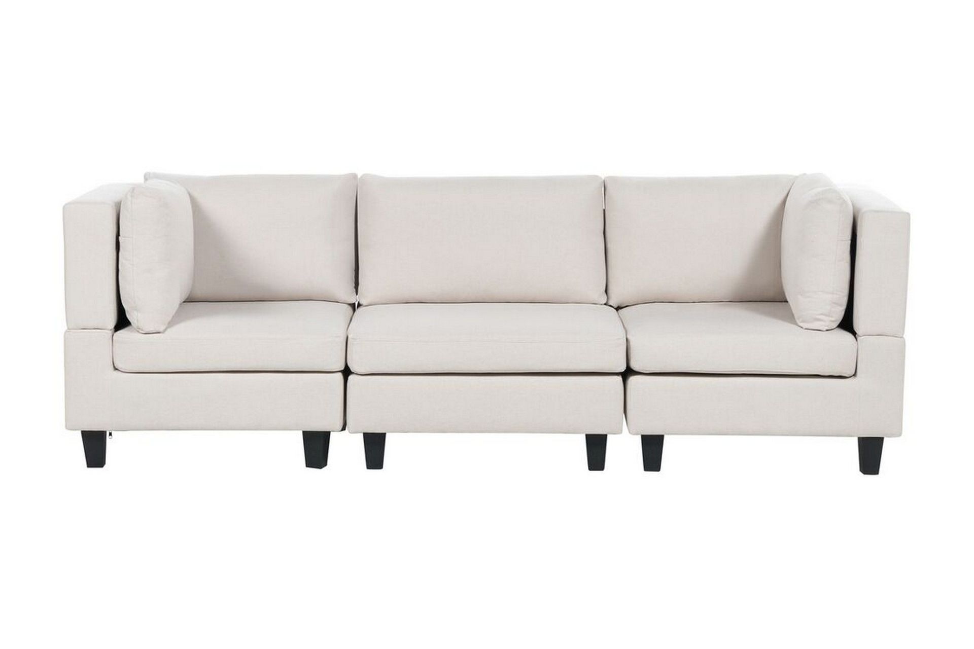 Buck Modulsoffa 3-sits - Beige/Svart