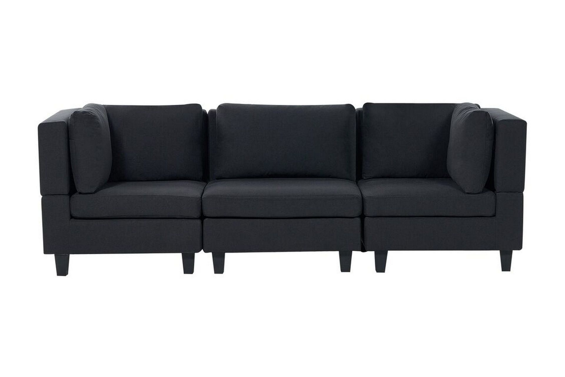 Buck Modulsoffa 3-sits - Svart
