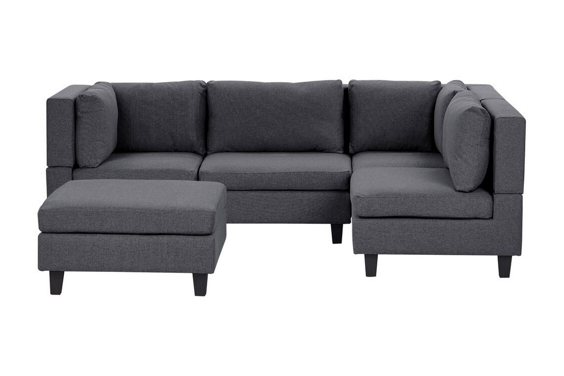 Buck Modulsoffa 4-sits - Gr&aring;