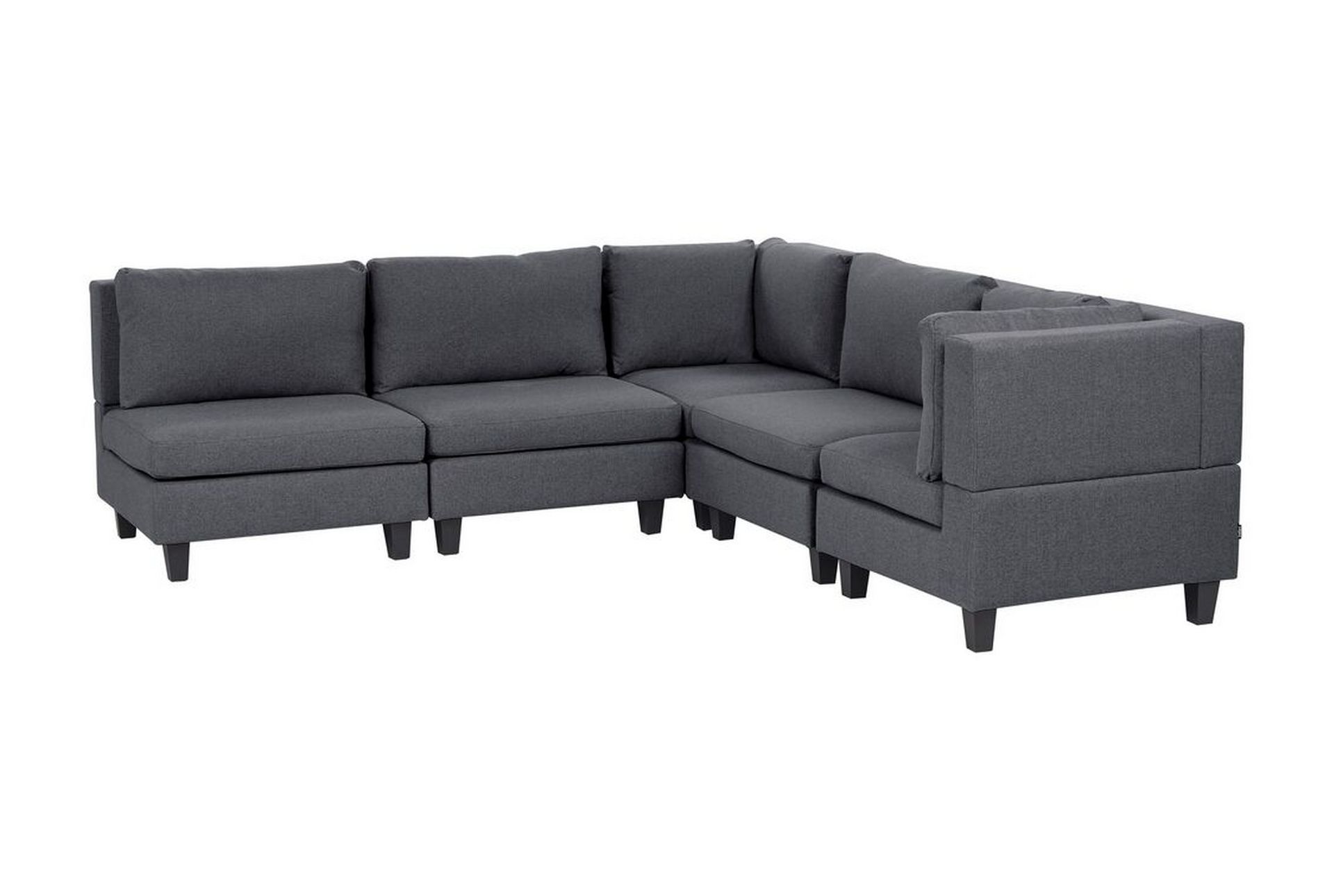 Buck Modulsoffa 5-sits - Gr&aring;