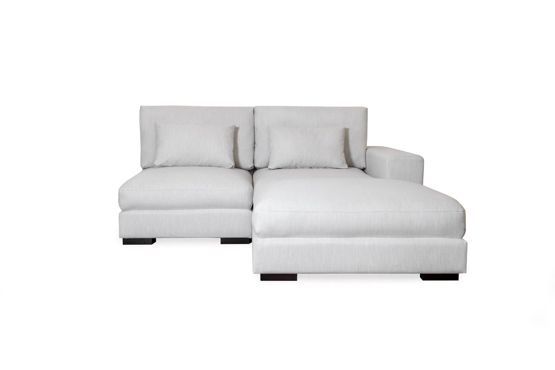 Dubai Divansoffa Höger Extra Djup - Beige